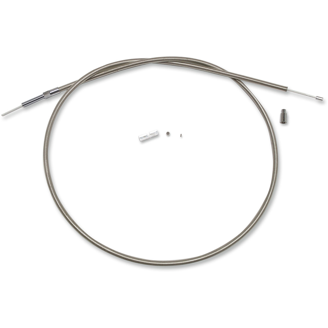 Control Cable Kit - BYO - Braided Stainless Steel