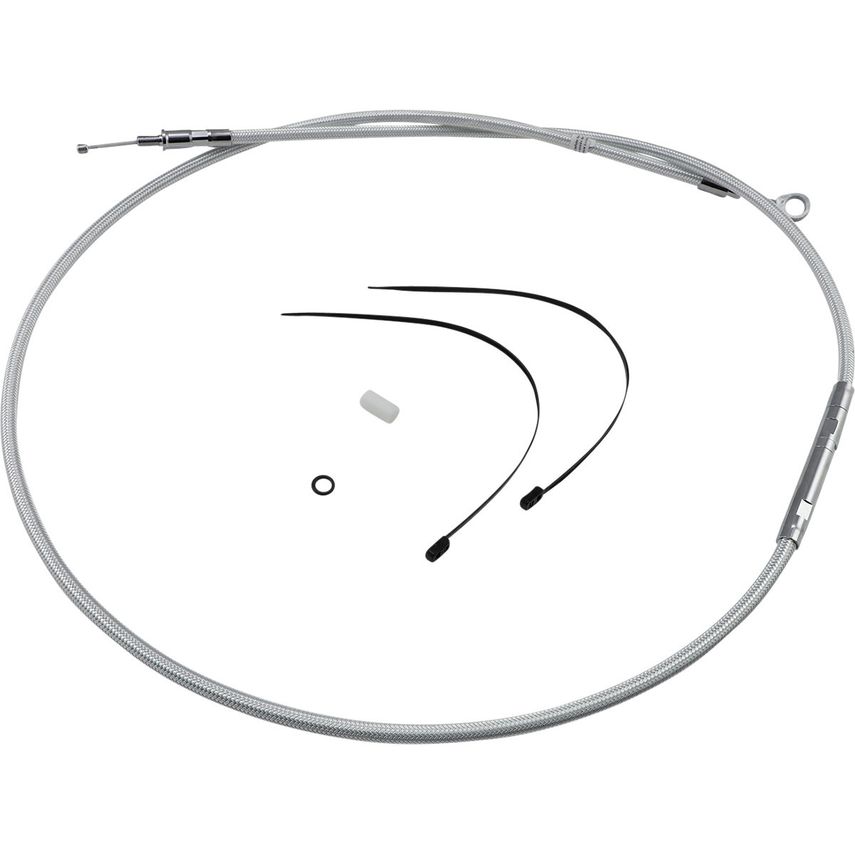 Magnum Shielding #321012HE - High-Efficiency Braided Sterling Chromite II® Clutch Cable - 80-11/16"