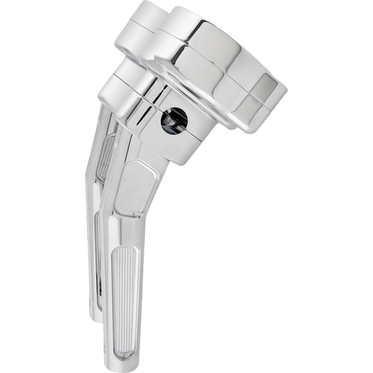 Arlen Ness #520-033 - Method Kickback Handlebar Riser - 10" - Chrome