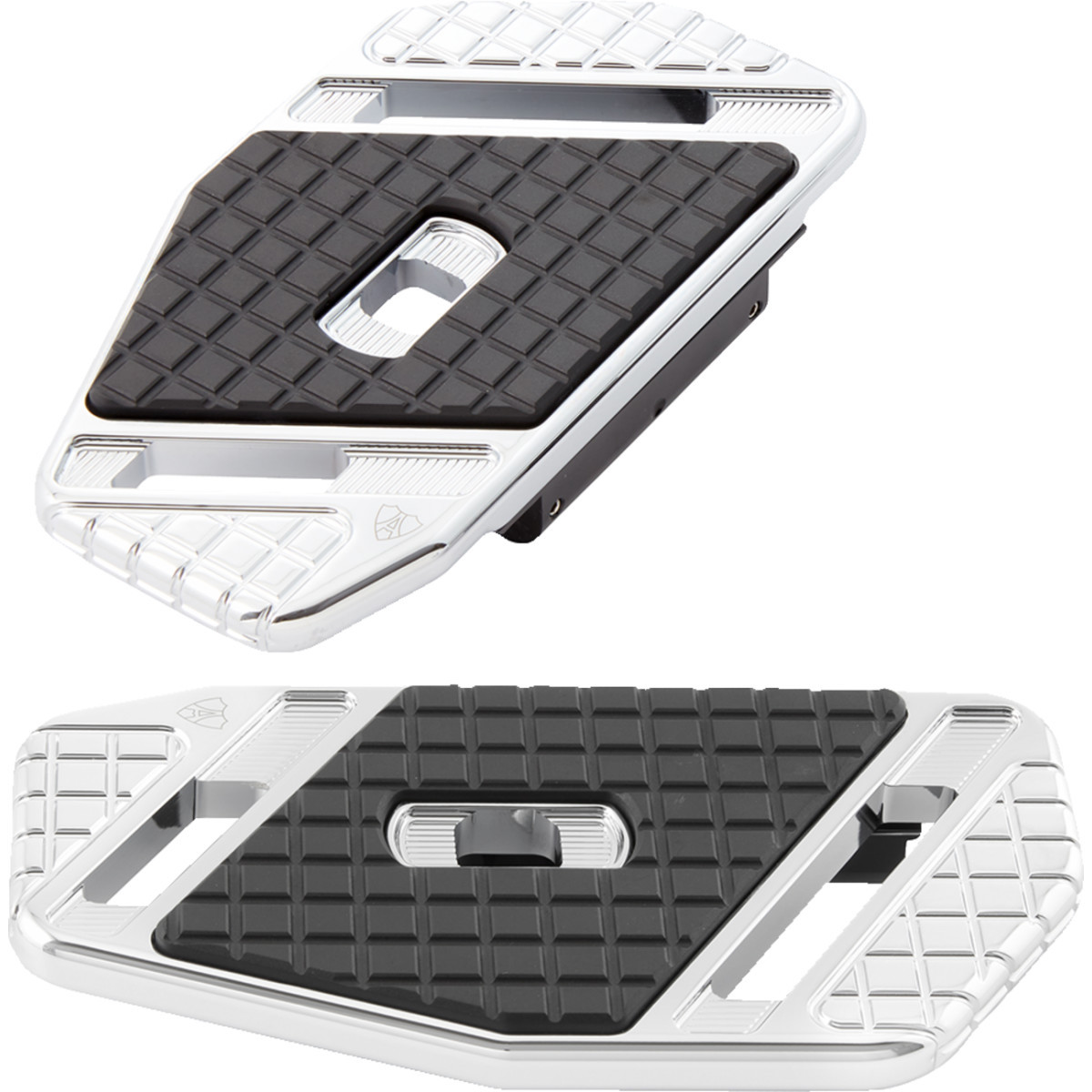 Arlen Ness #410-029 - SpeedLiner Passenger Floorboards - Chrome