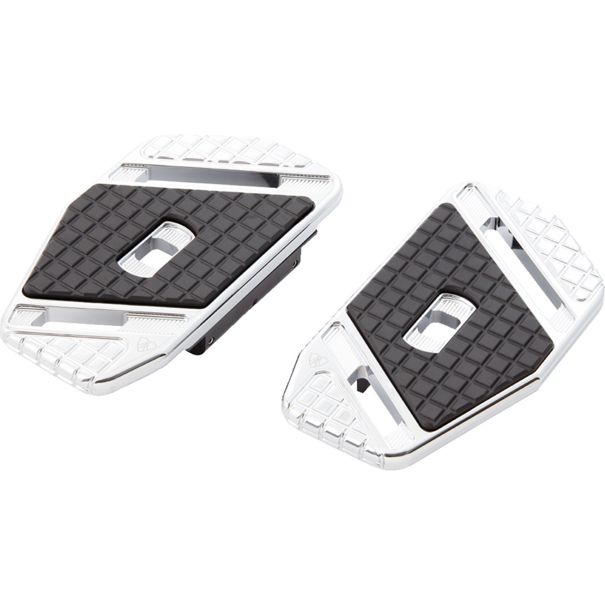 Arlen Ness #410-029 - SpeedLiner Passenger Floorboards - Chrome
