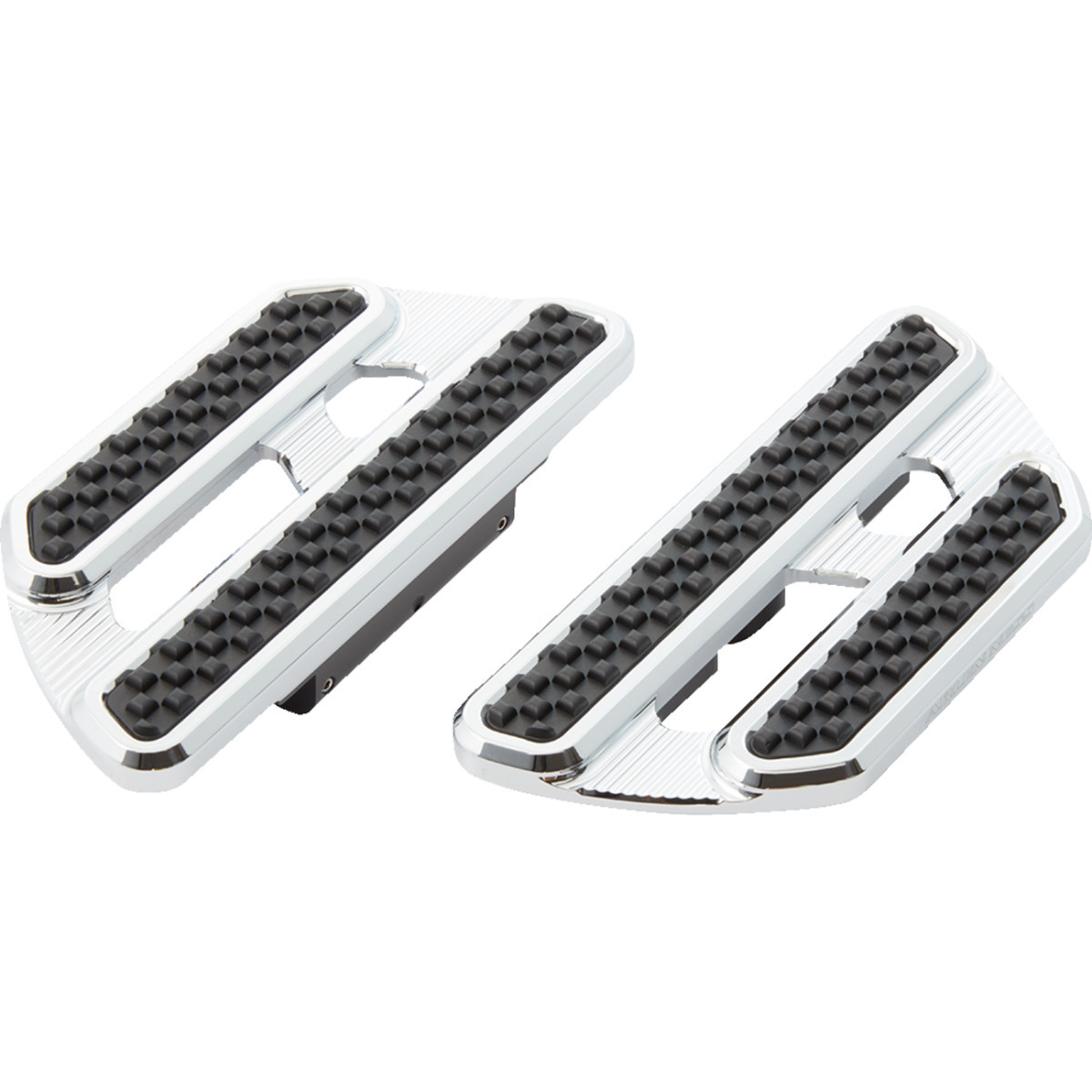 Arlen Ness #410-027 - Method Passenger Floorboards - Chrome
