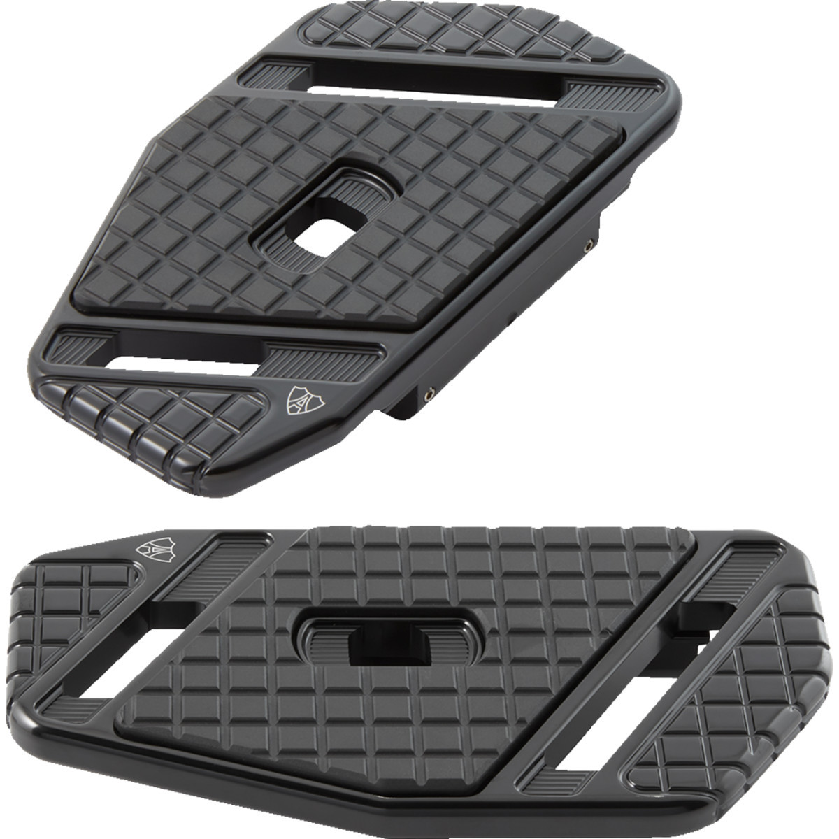 Arlen Ness #410-028 - SpeedLiner Passenger Floorboards - Black