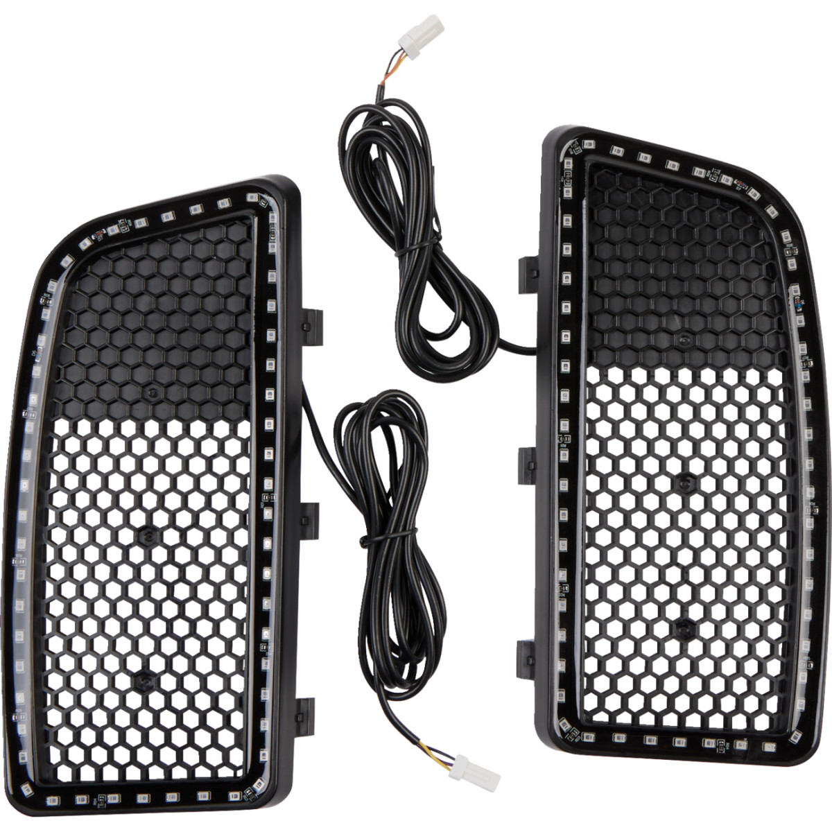 Custom Dynamics #CD-LF-AA-B - LED Light Inserts - Lower Fairing - Amber