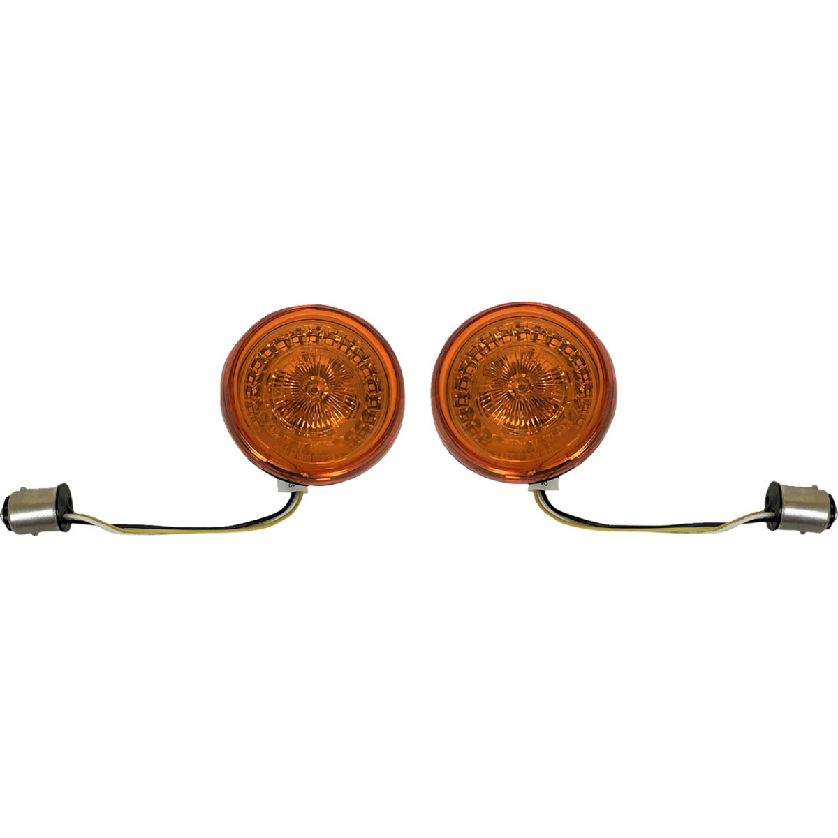 Custom Dynamics #PB-AA-57-A - Turn Signal - Amber Lens