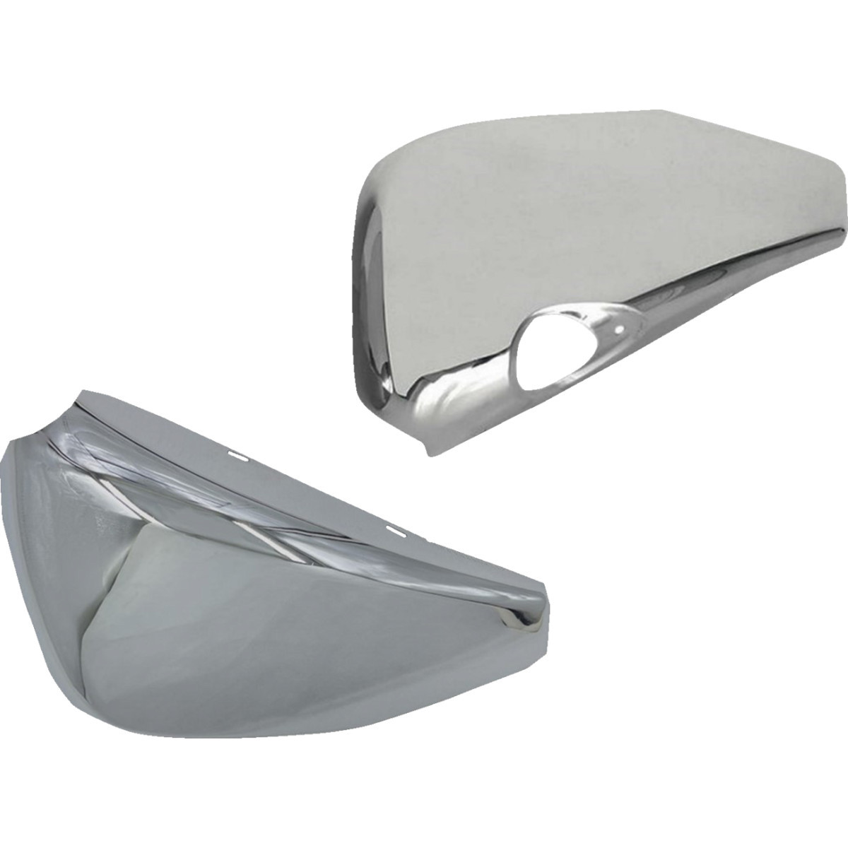 Drag Specialties - Side Cover - Right - Chrome