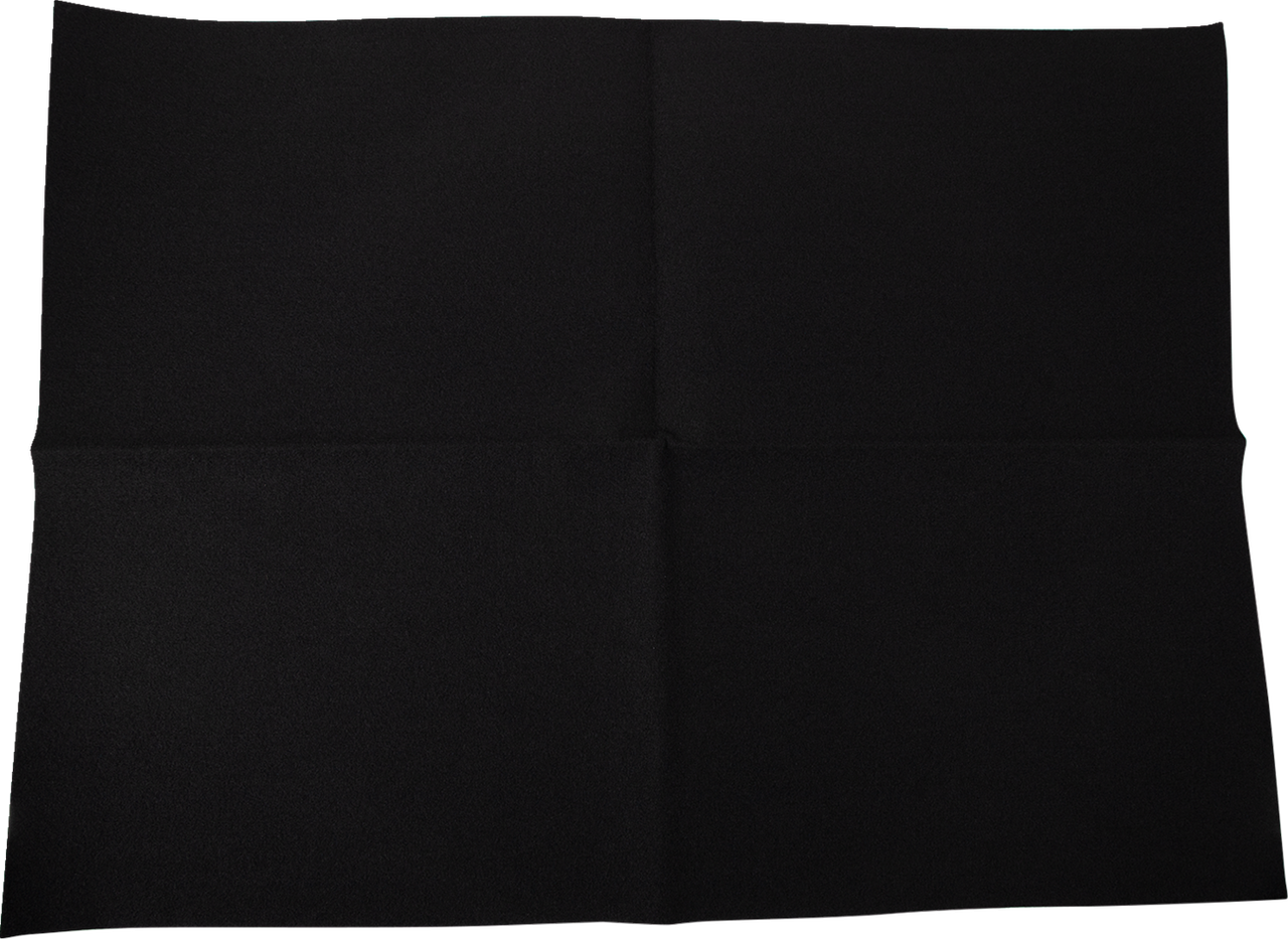 Drag Specialties #3501-1964 - Lining Material - 27"x36" - Black