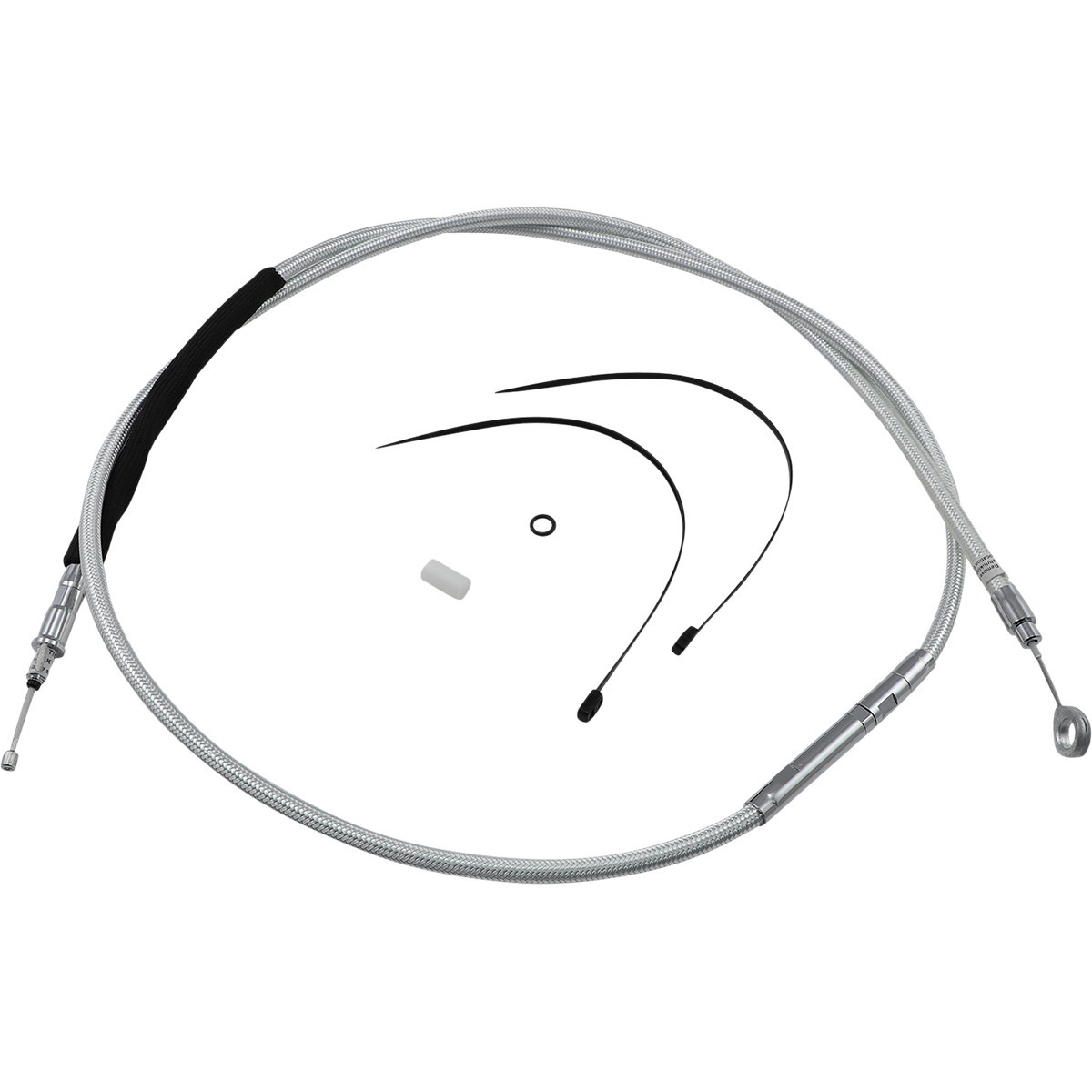 Magnum Shielding #322816 - High-Efficiency Braided Sterling Chromite II® Clutch Cable - 72-11/16"