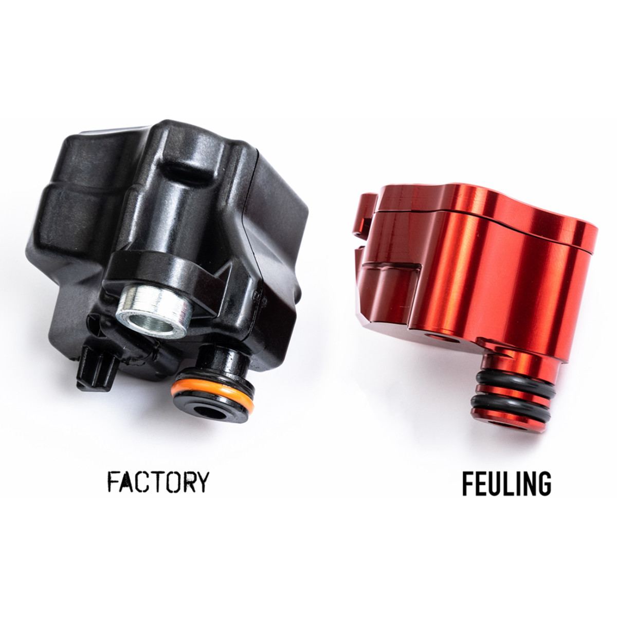 Feuling Parts #3250 - Cylinder Head Breathers - M8
