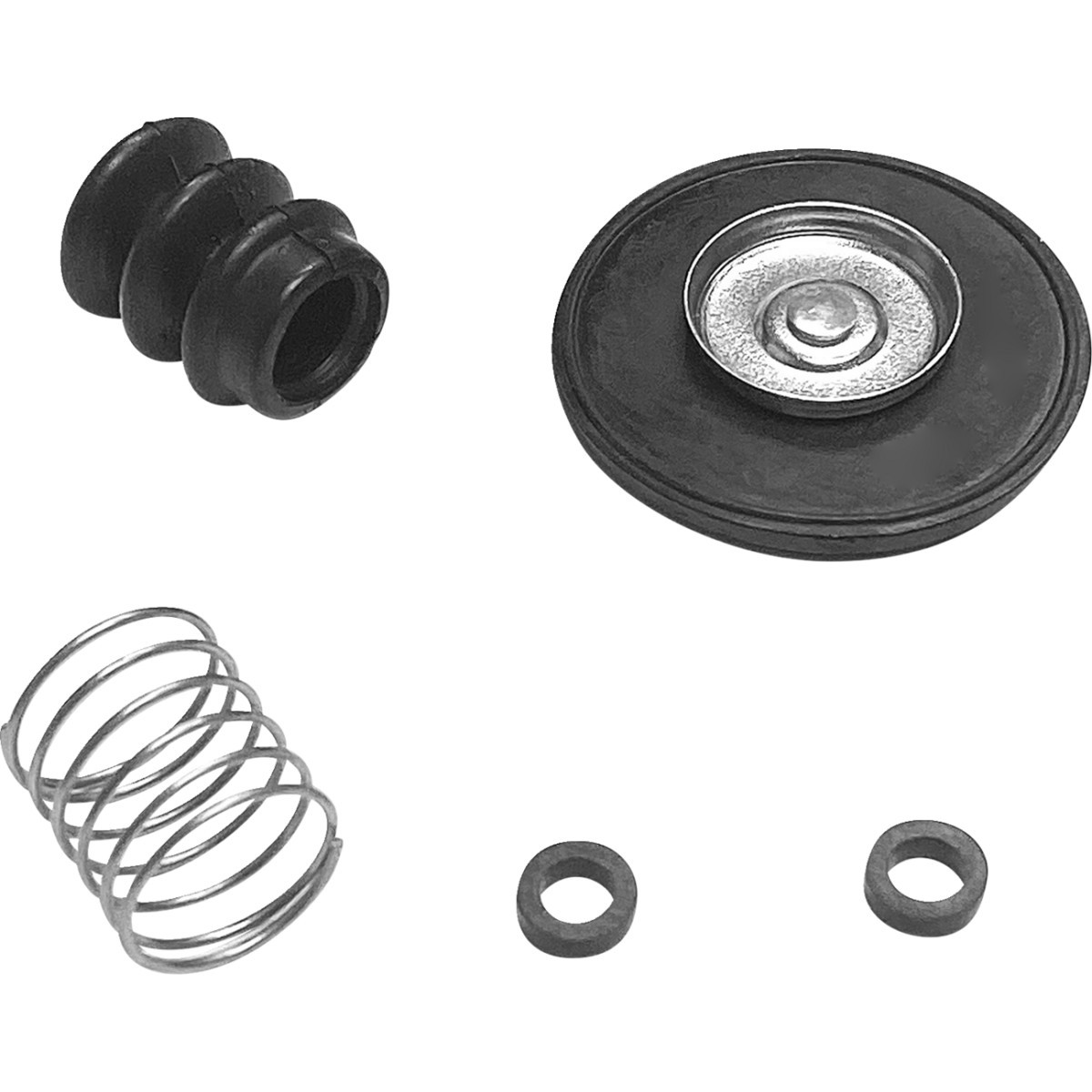 K&S Technologies #56-1407 - Diaphragm Rebuild Kit - CV/Keihin Carbs