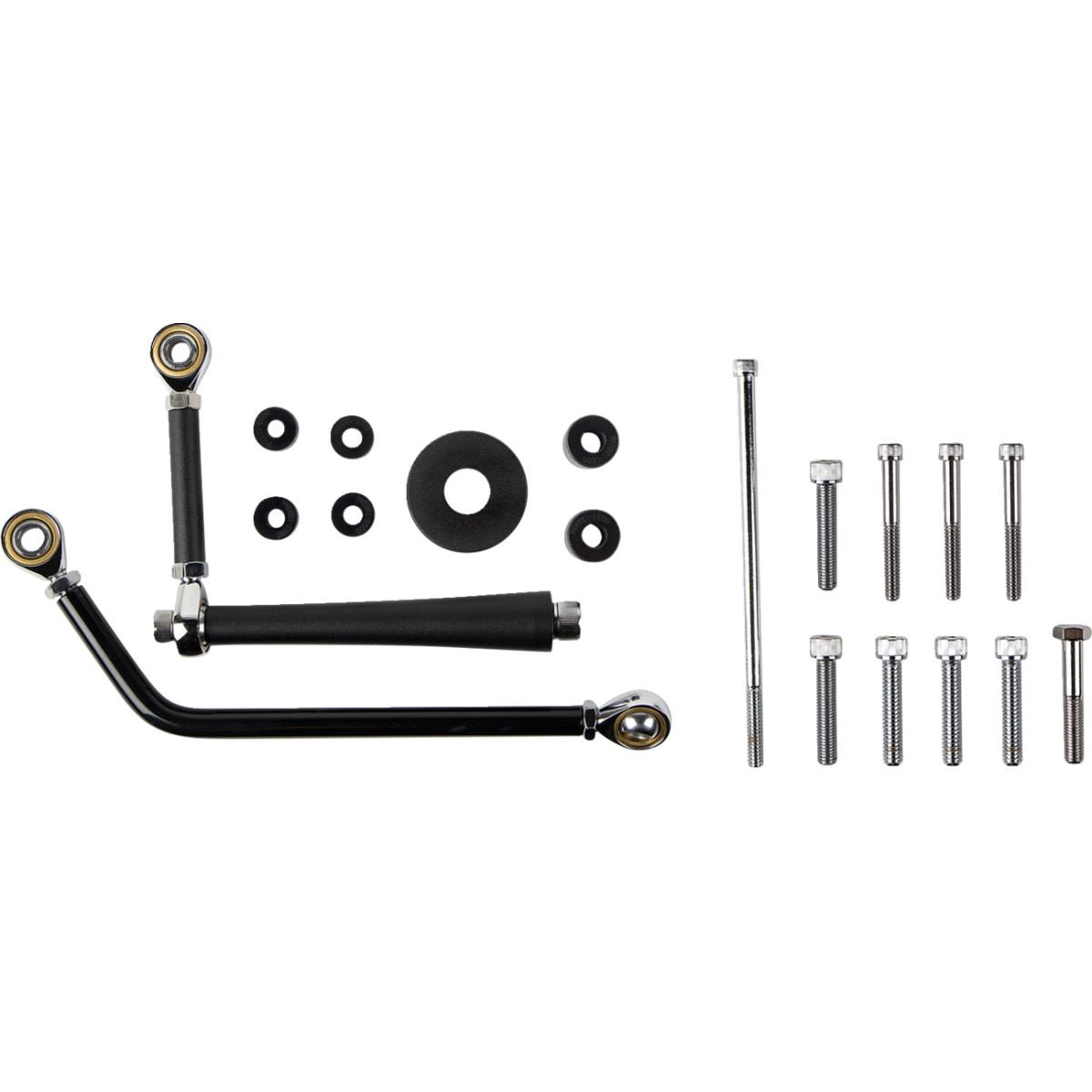 Performance Machine (PM) #0035-1179M-SMB - Mid Control - Black - Touring