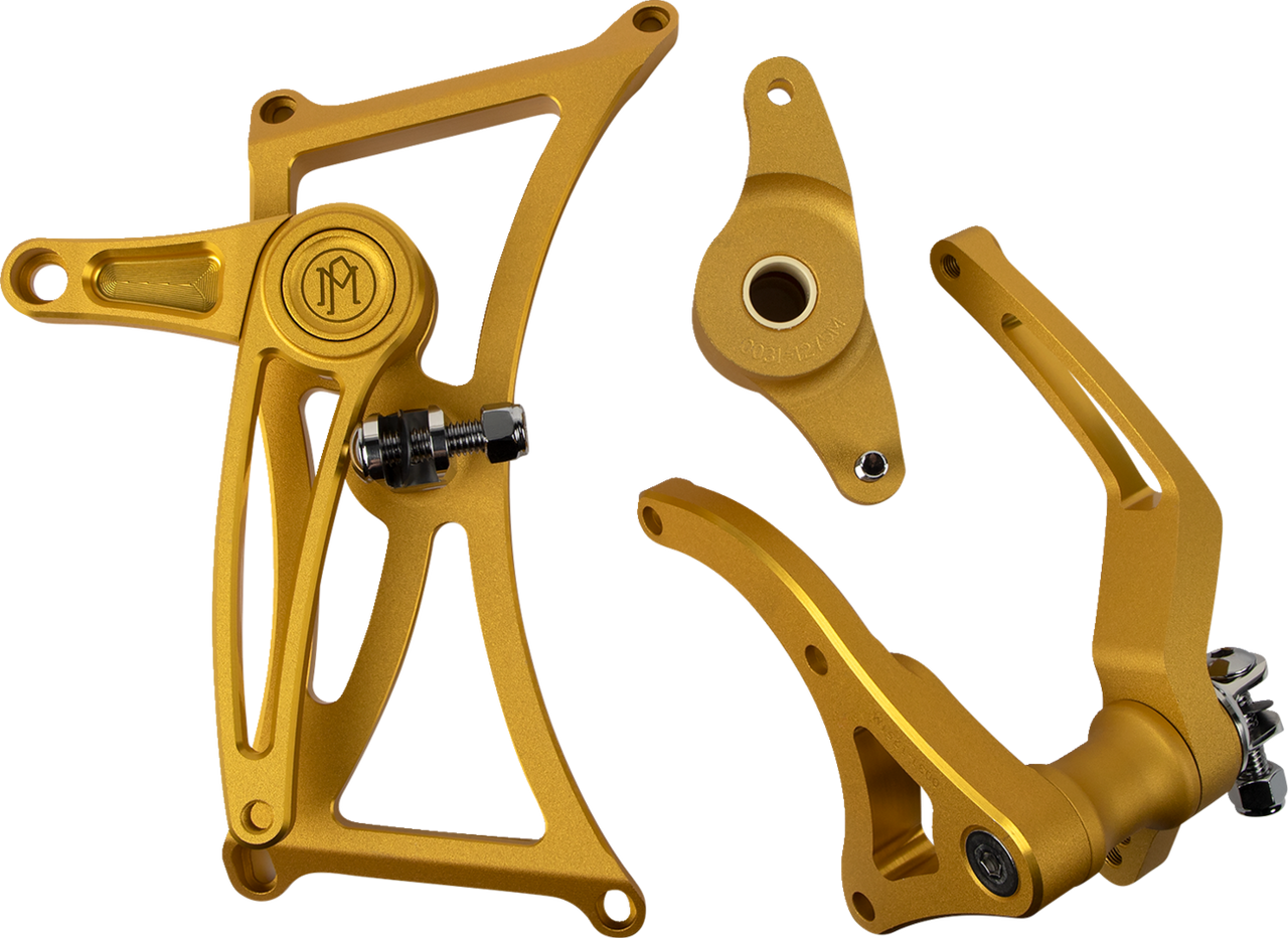 Performance Machine  #0035-1179M-SMG - Mid Control - Gold - Touring