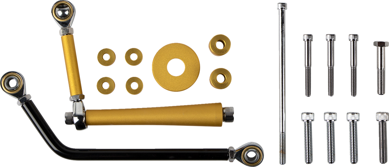 Performance Machine  #0035-1179M-SMG - Mid Control - Gold - Touring