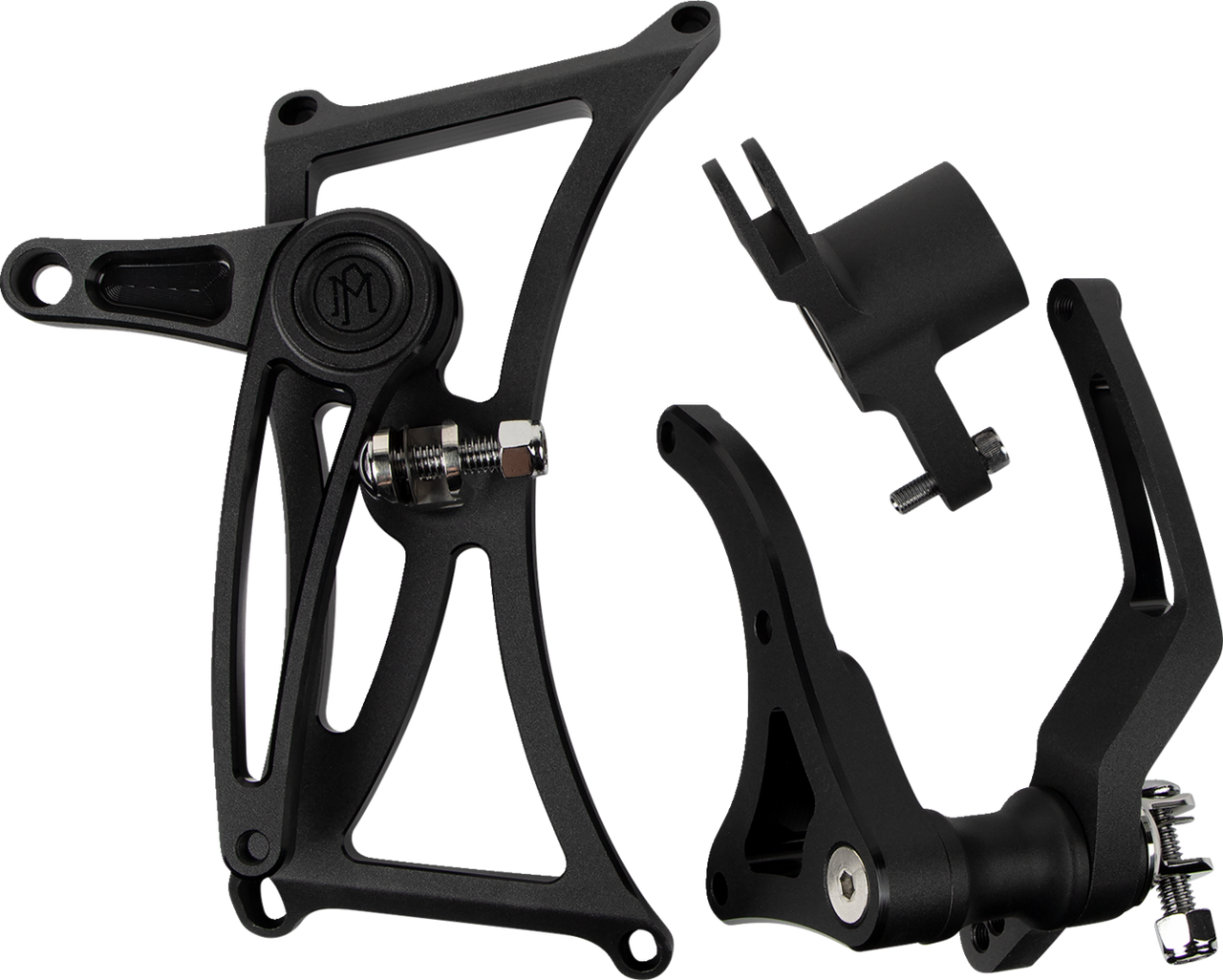 Performance Machine  #0035-1180M-SMB - Mid Control - Black - Touring