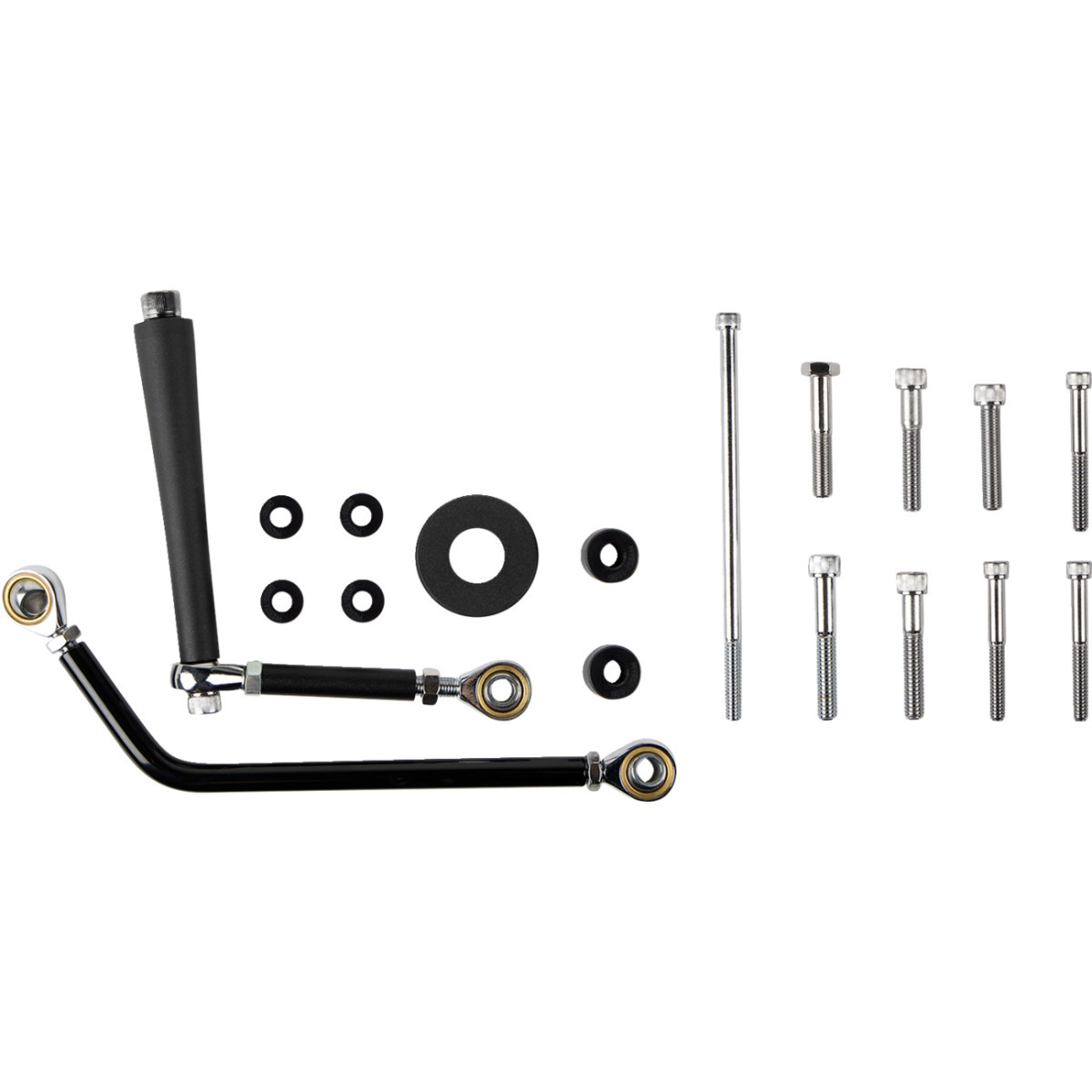 Performance Machine (PM) #0035-1180M-SMB - Mid Control - Black - Touring