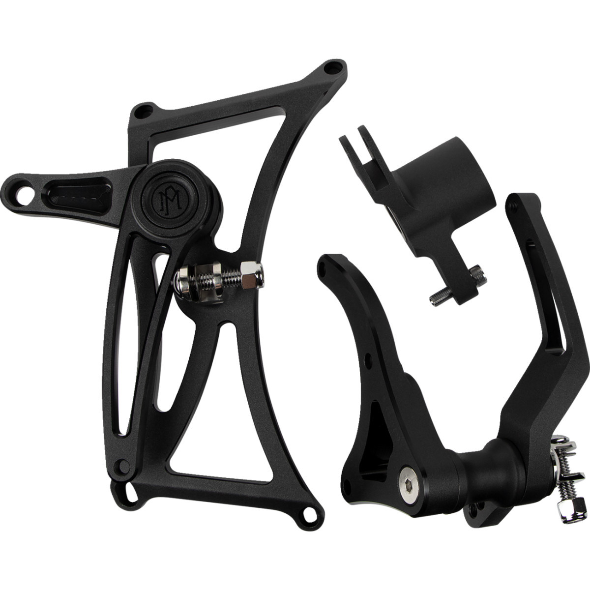Performance Machine (PM) #0035-1180M-SMB - Mid Control - Black - Touring
