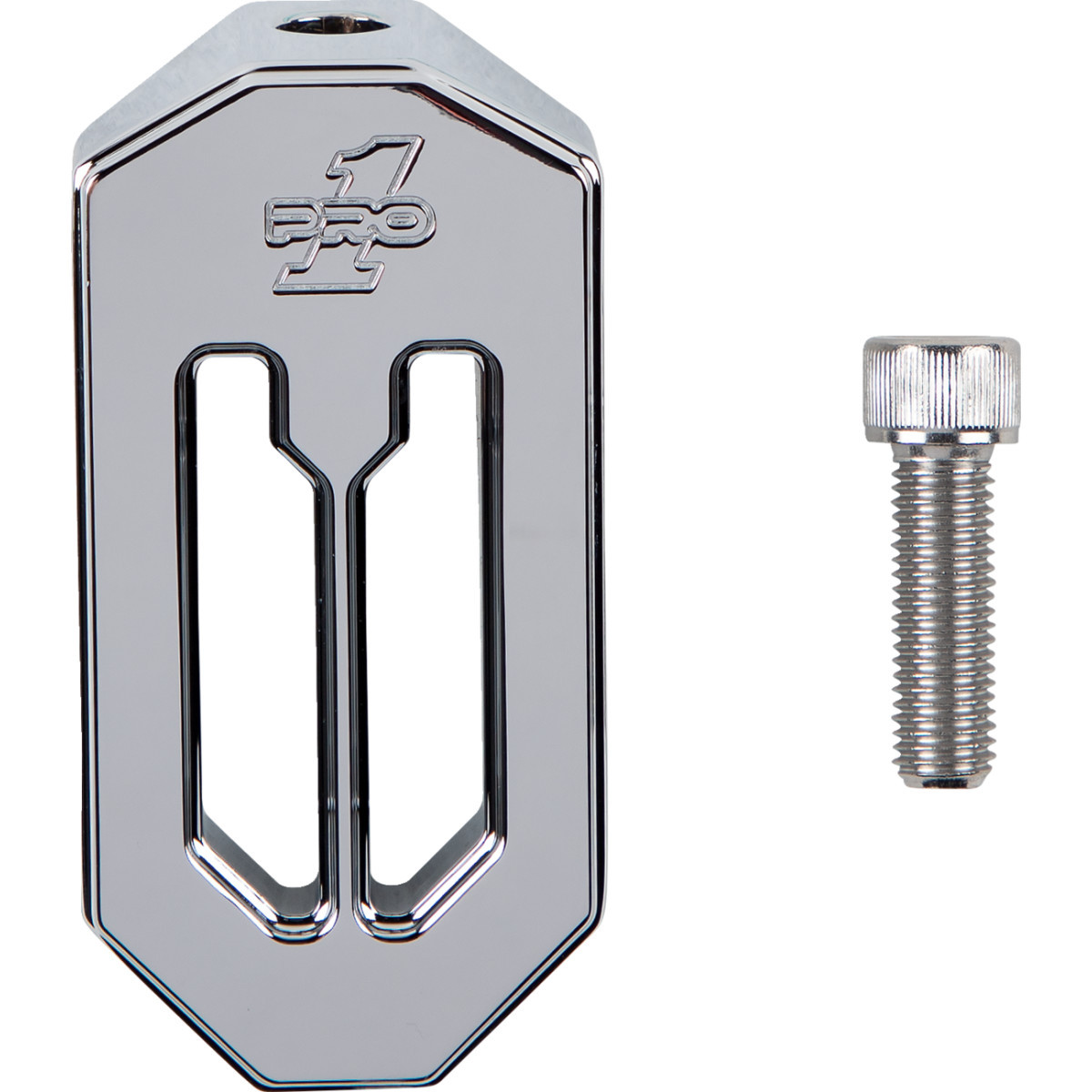 Pro-one Perf.mfg. #500747 - Touring Brake Peg - Chrome