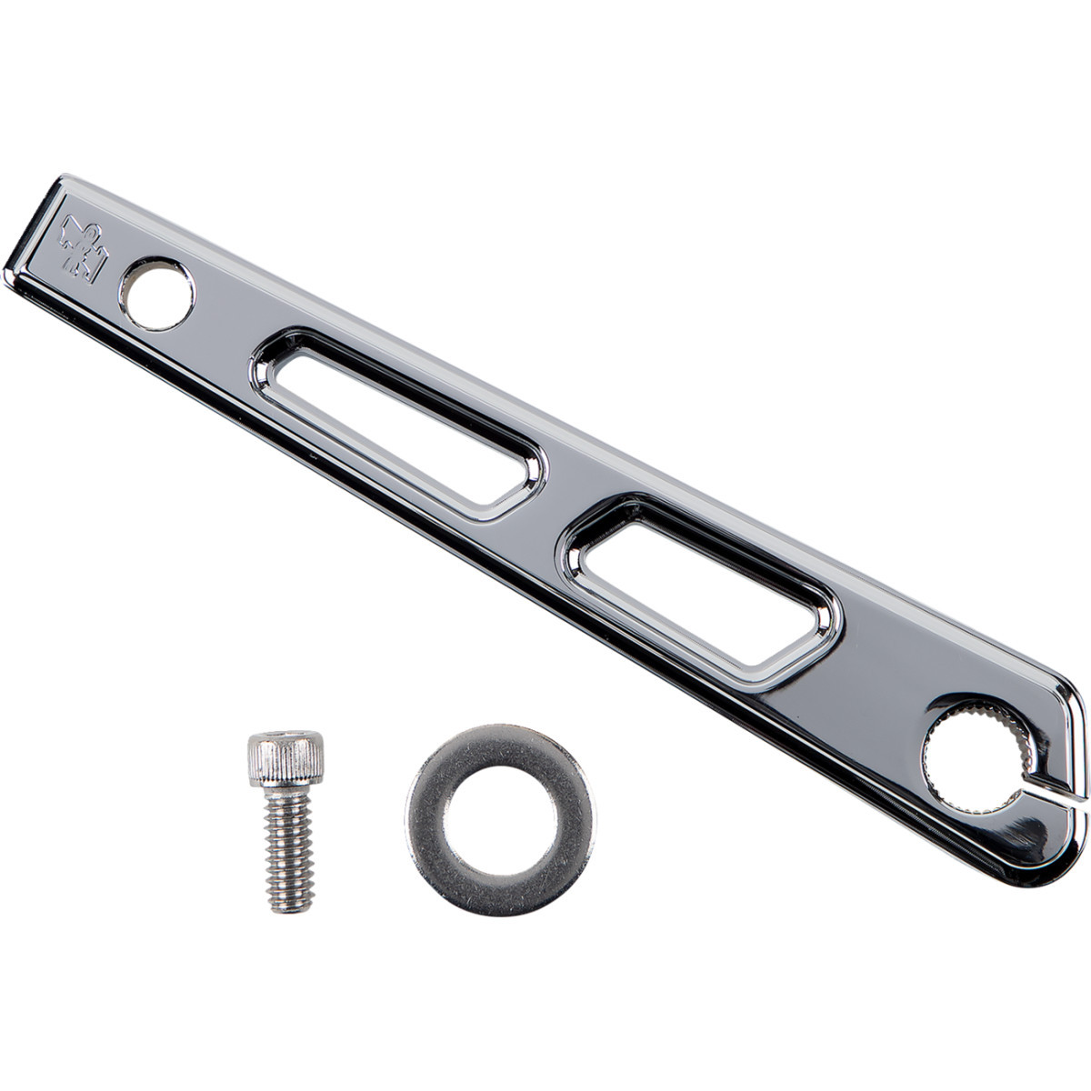Pro-one Perf.mfg. #500779 - Inner Shift Linkage Arm - Chrome - '88-'22 FL