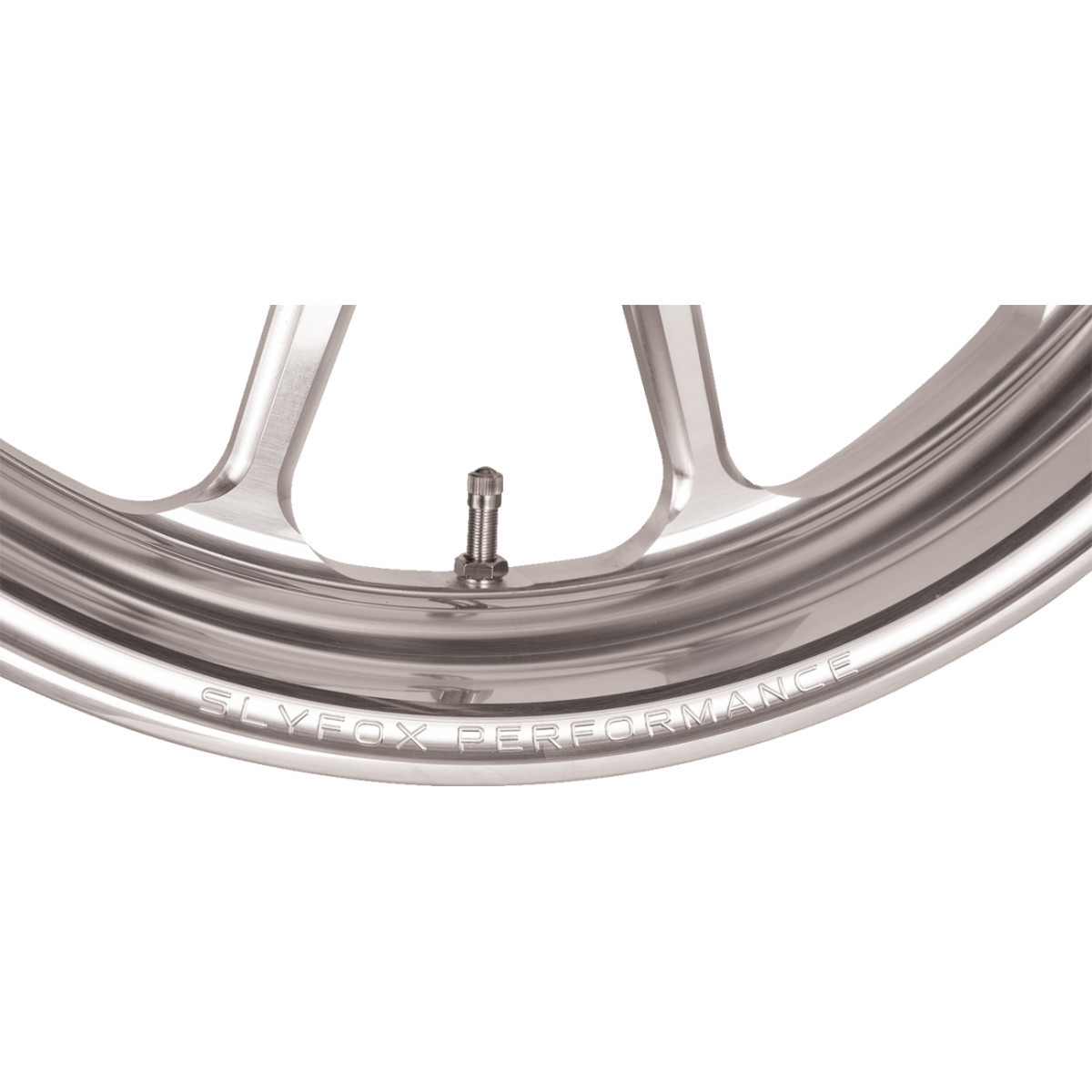Slyfox #12047106RSLYAPM - Wheel - Track Pro - Front - Dual Disc/with ABS - Machined - 21x3.5