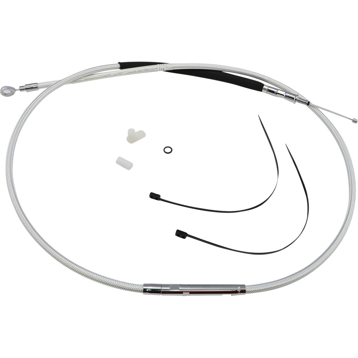 Magnum Shielding #322810 - High-Efficiency Braided Sterling Chromite II® Clutch Cable - 66-11/16"