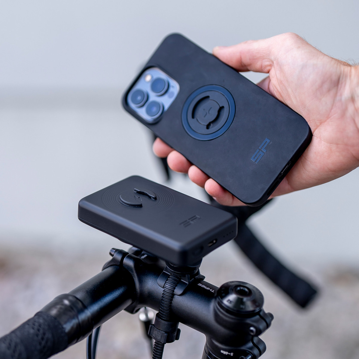 SP Connect #52814 - Wireless Power Bank - 5,000 mAh - SPC+
