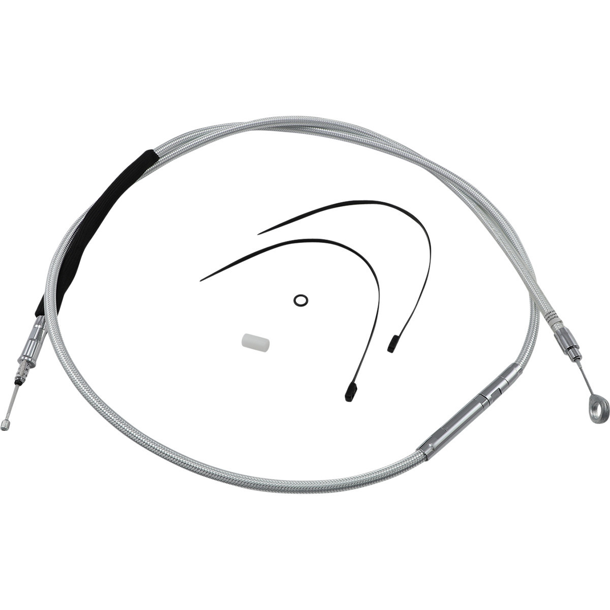 Magnum Shielding #322812 - High-Efficiency Braided Sterling Chromite II® Clutch Cable - 68-11/16"