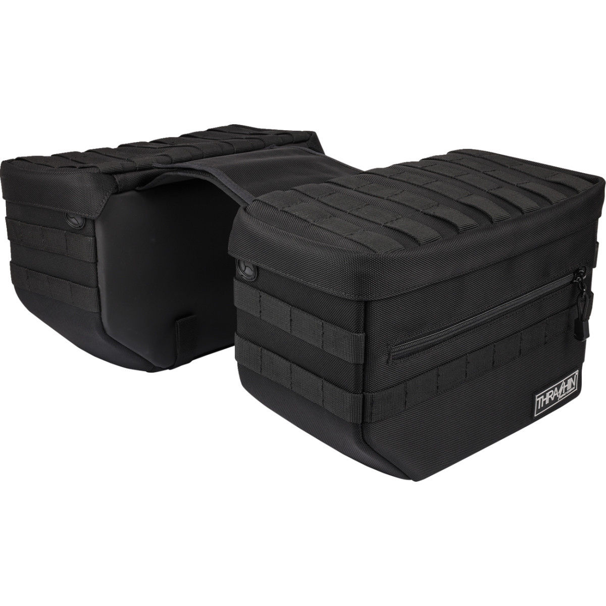 Thrashin Supply CO. #TSB-0007 - Escape Saddlebags - Black