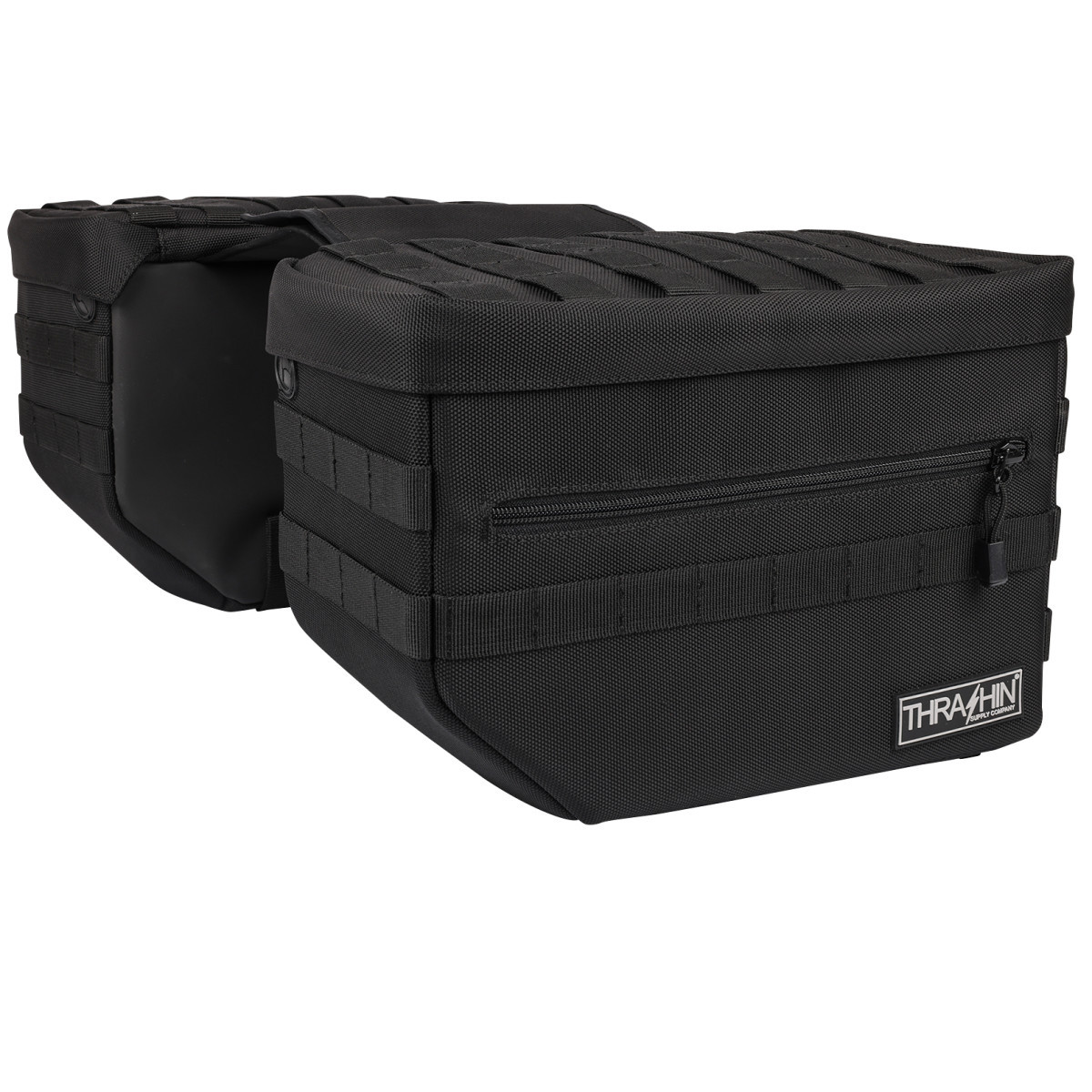 Thrashin Supply CO. #TSB-0007 - Escape Saddlebags - Black