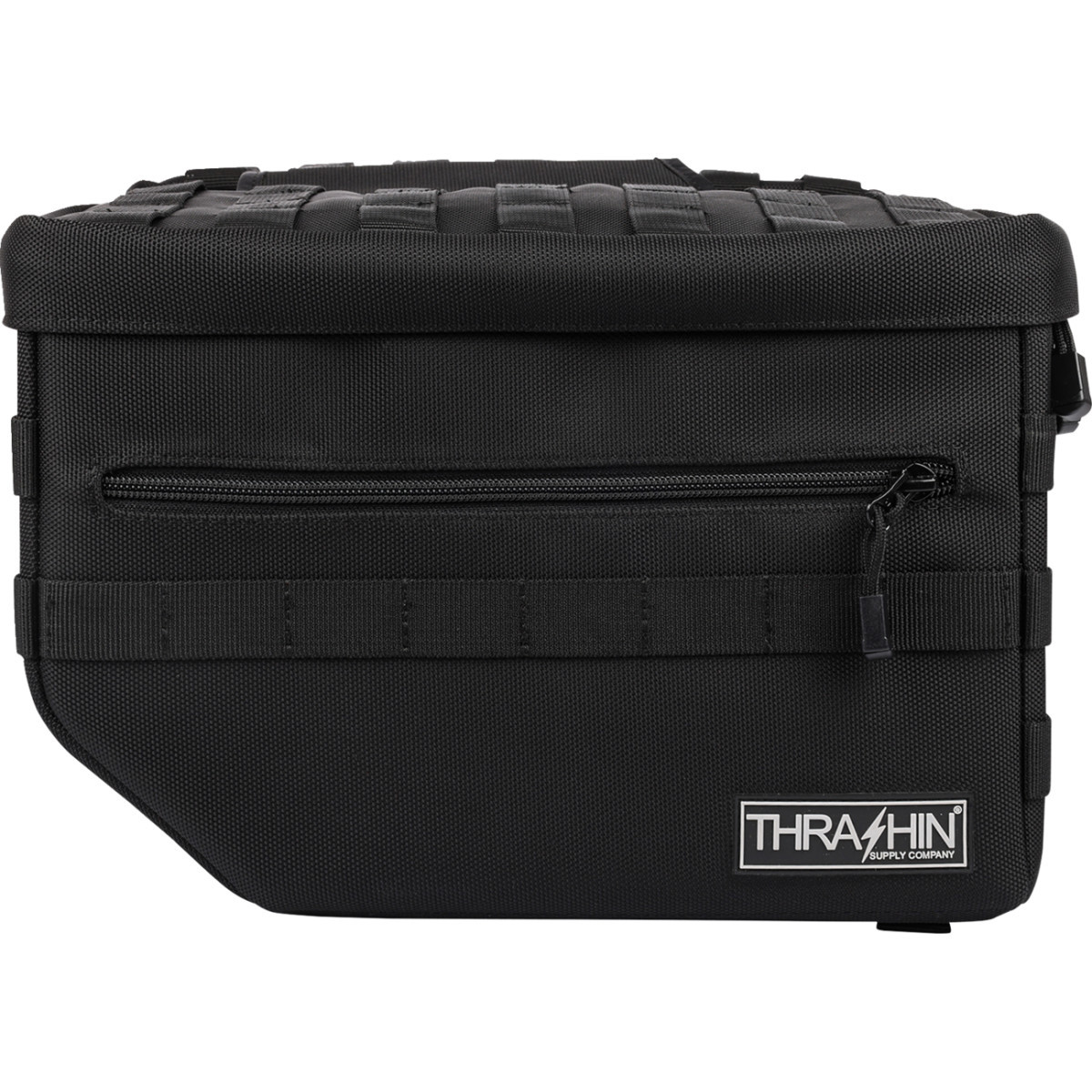 Thrashin Supply CO. #TSB-0007 - Escape Saddlebags - Black