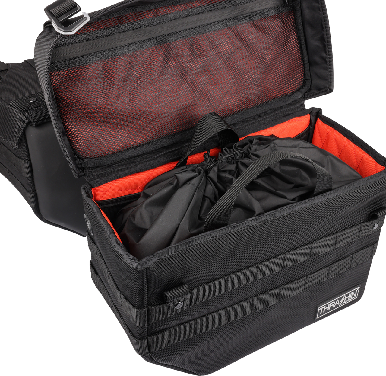 Thrashin #TSB-0008 - Expedition Saddlebags - Black