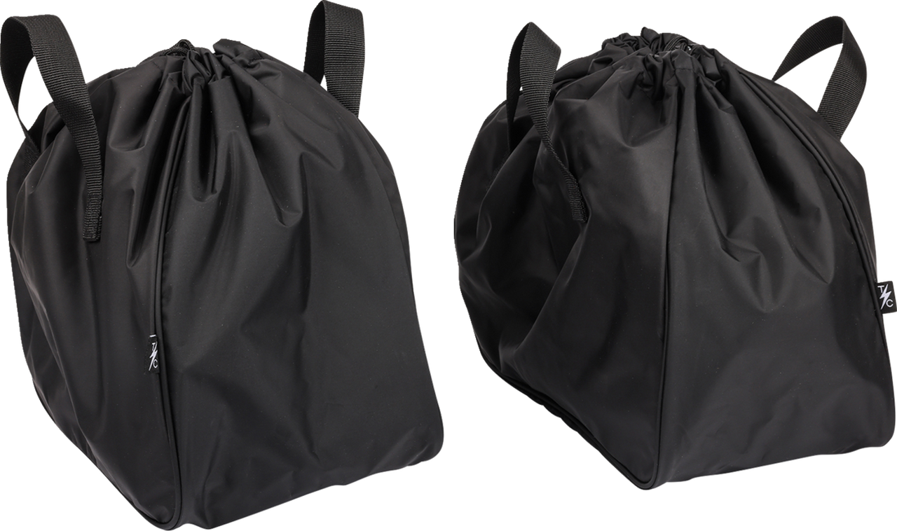 Thrashin #TSB-0008 - Expedition Saddlebags - Black