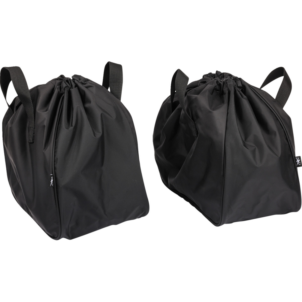 Thrashin Supply CO. #TSB-0008 - Expedition Saddlebags - Black