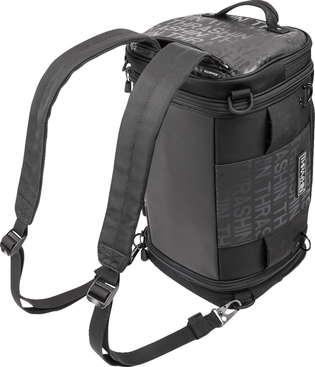 Thrashin #TSB-0009 - Passenger Bag - Black