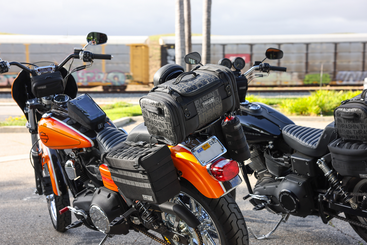 Thrashin #TSB-0009 - Passenger Bag - Black