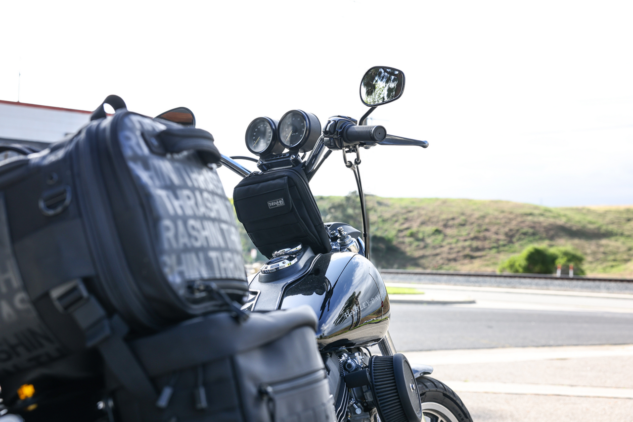 Thrashin #TSB-0009 - Passenger Bag - Black