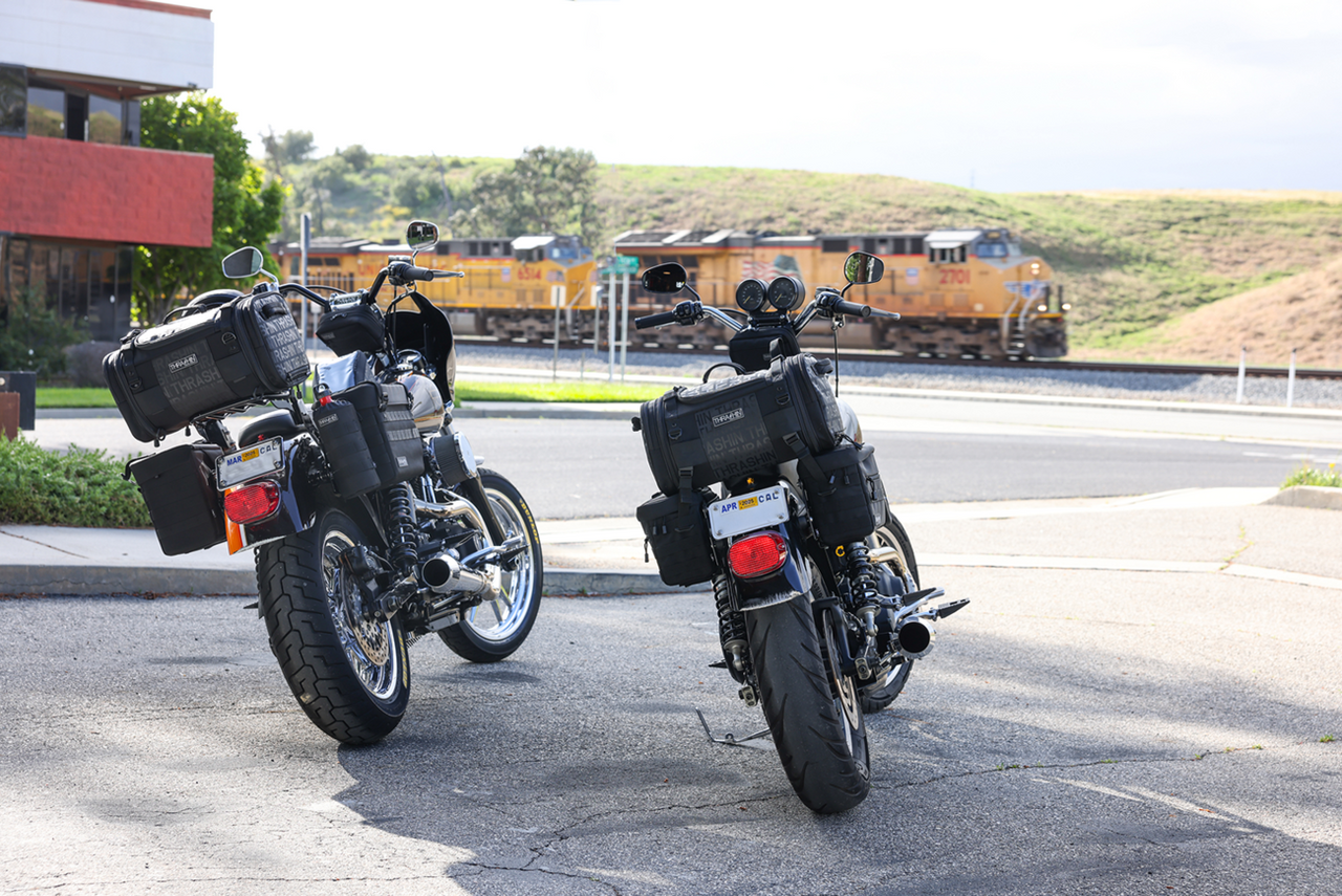 Thrashin #TSB-0009 - Passenger Bag - Black