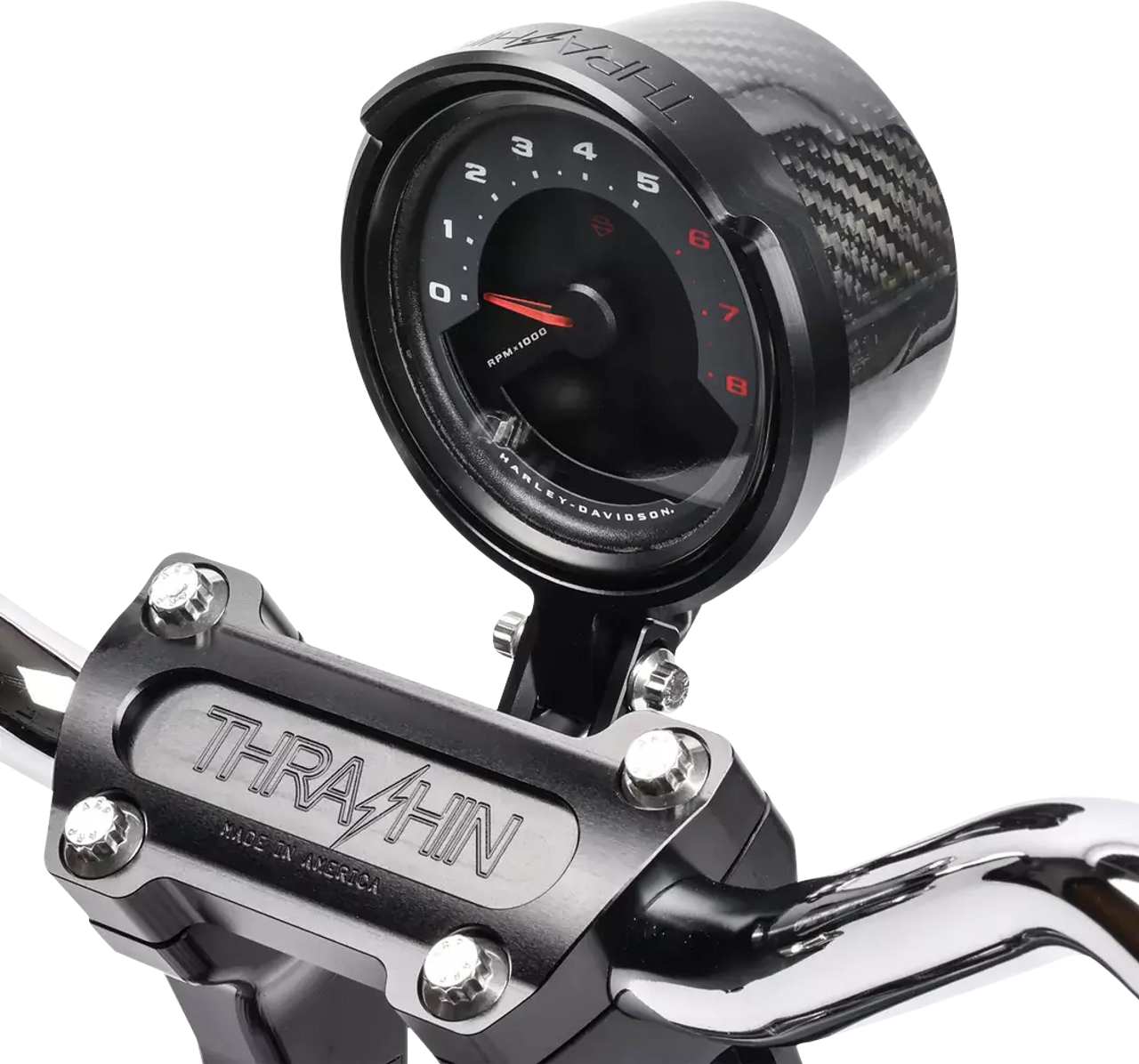 Thrashin #TSC-2710-1 - Gauge Relocation Kit - Black