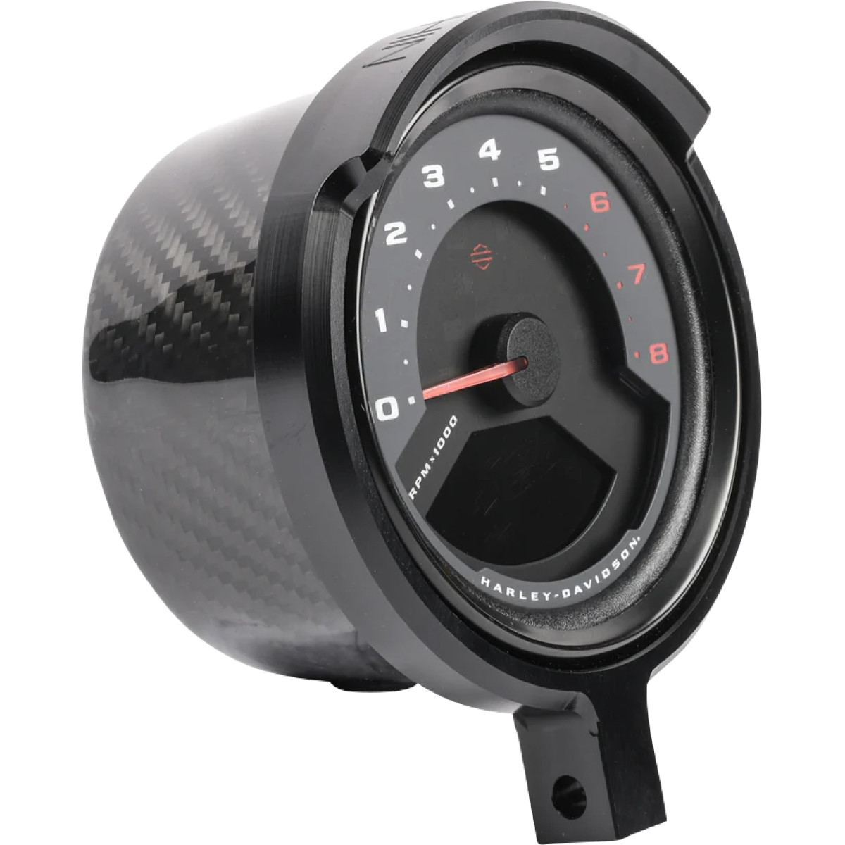 Thrashin Supply CO. #TSC-2710-1 - Gauge Relocation Kit - Black