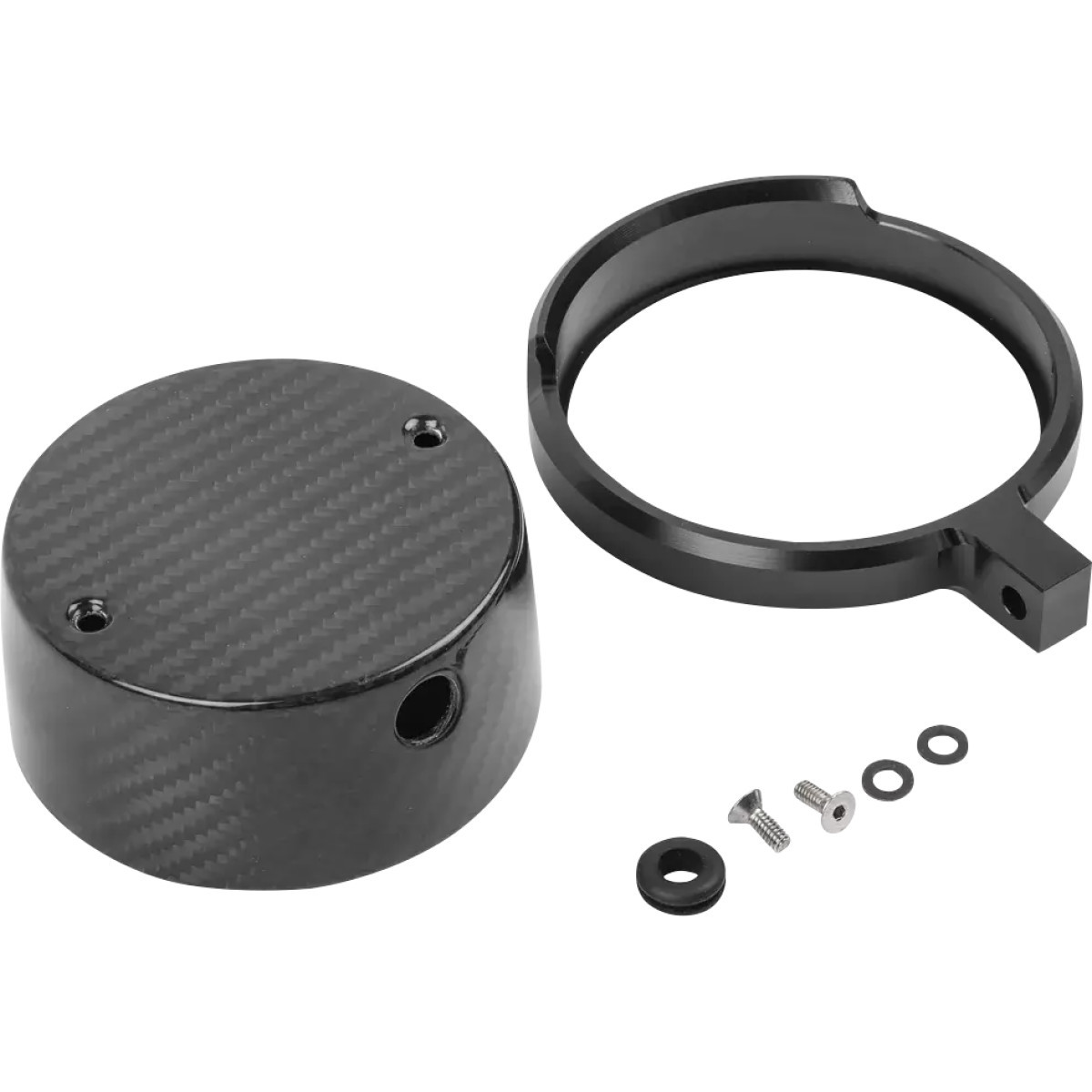 Thrashin Supply CO. #TSC-2710-1 - Gauge Relocation Kit - Black