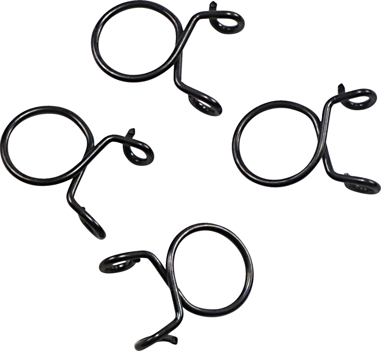 All Balls #FS00057 - Refill Kit - Wire Clamp - Black - Band - 4-Pack