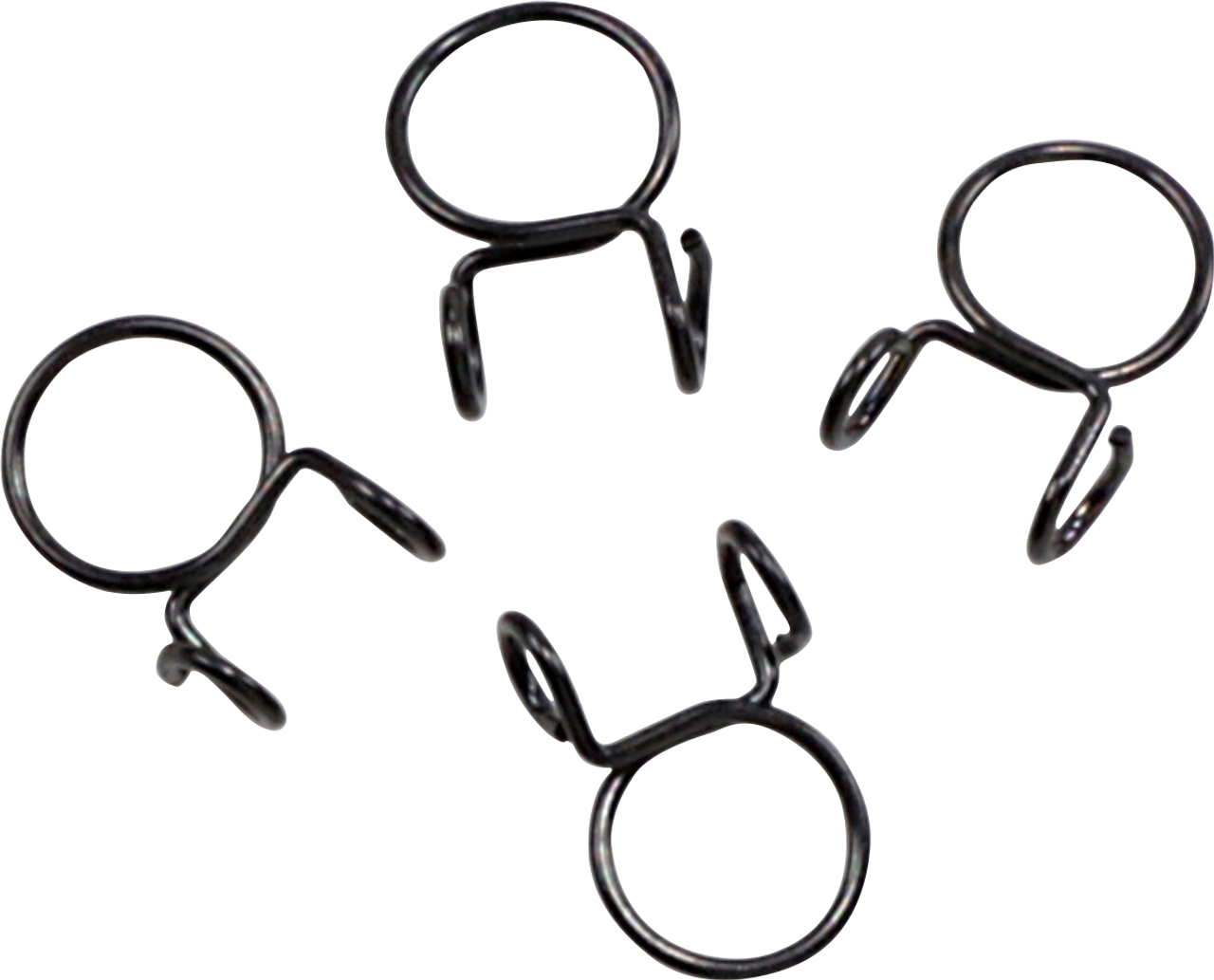 All Balls #FS00062 - Refill Kit - Wire Clamp - Black - 4-Pack