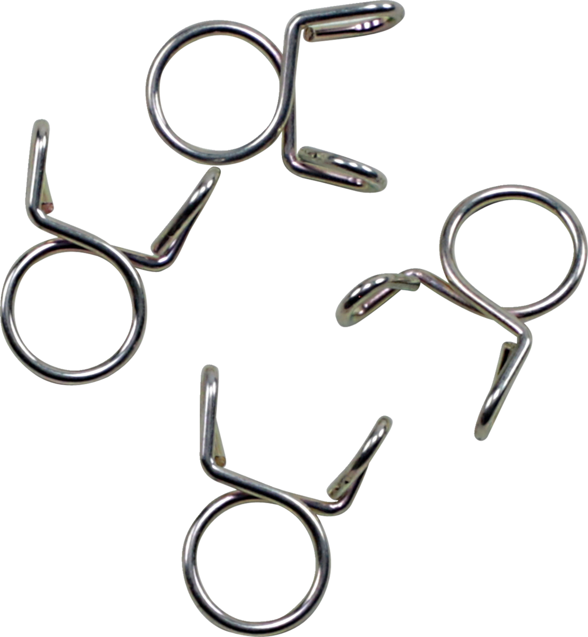 All Balls #FS00049 - Refill Kit - Wire Clamp - Silver - 4-Pack