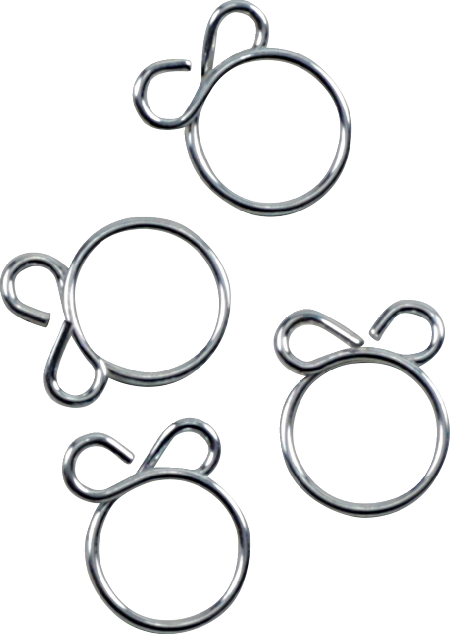 All Balls #FS00061 - Refill Kit - Wire Clamp - Silver - 4-Pack