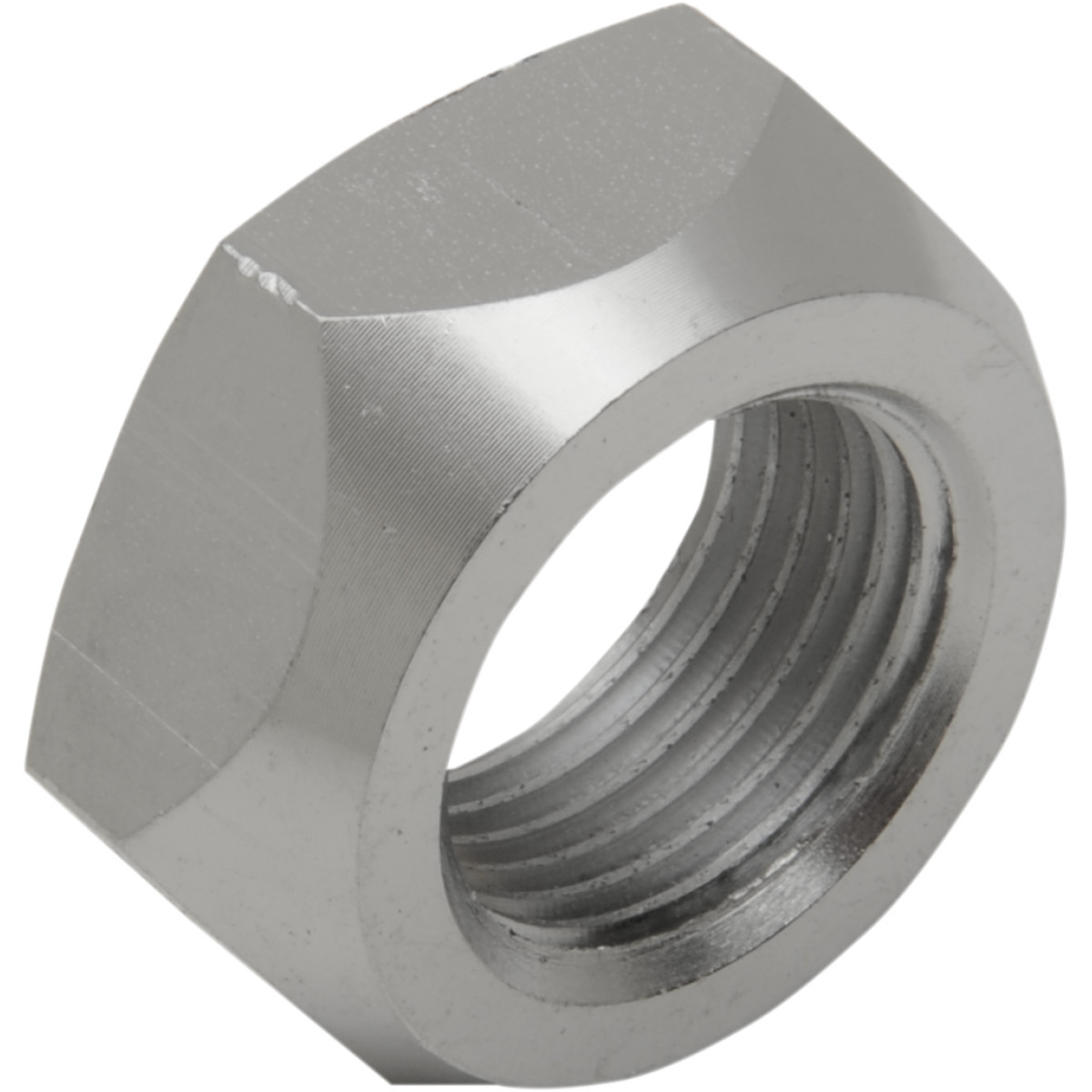 Drag Specialties - Axle Nut - Rear - Chrome - M24-2" Thread