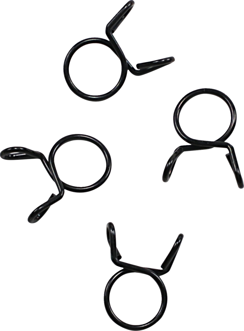 All Balls #FS00054 - Refill Kit - Wire Clamp - Black - 4-Pack