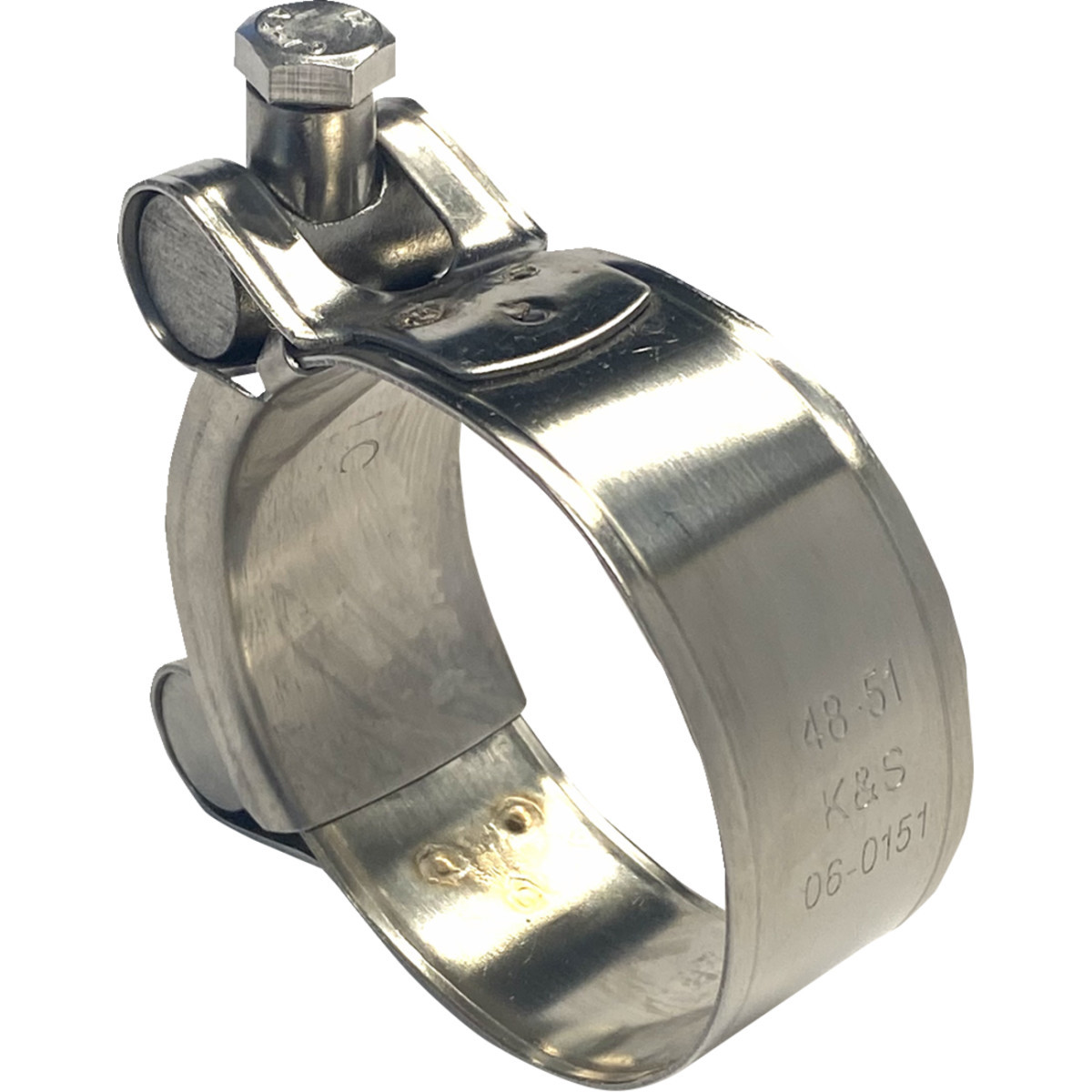 K&S Technologies #06-0151 - Exhaust Pipe Clamp - 1.88" - 2.00"