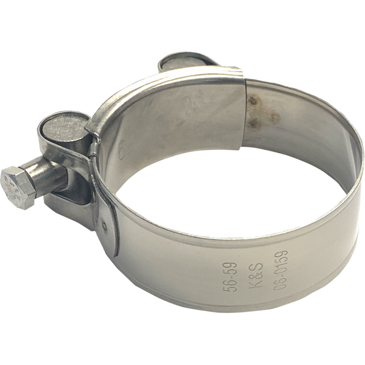 K&S Technologies #06-0159 - Exhaust Pipe Clamp - 2.20" - 2.32"