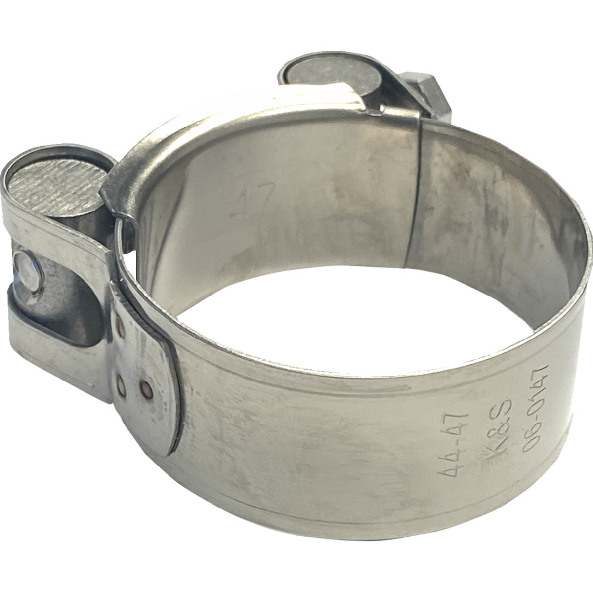 K&S Technologies #06-0147 - Exhaust Pipe Clamp - 1.73" - 1.85"
