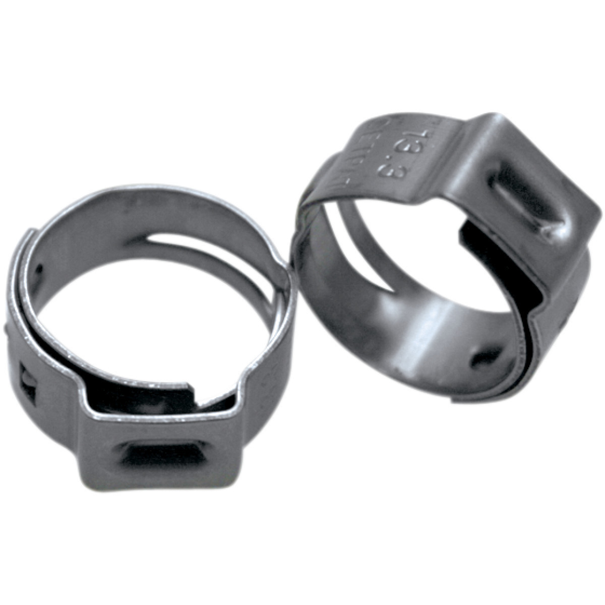 Motion PRO #12-0081 - Ear Clamps - Fuel Line - Stepless - 9.6-11.13 mm - 10 Pack