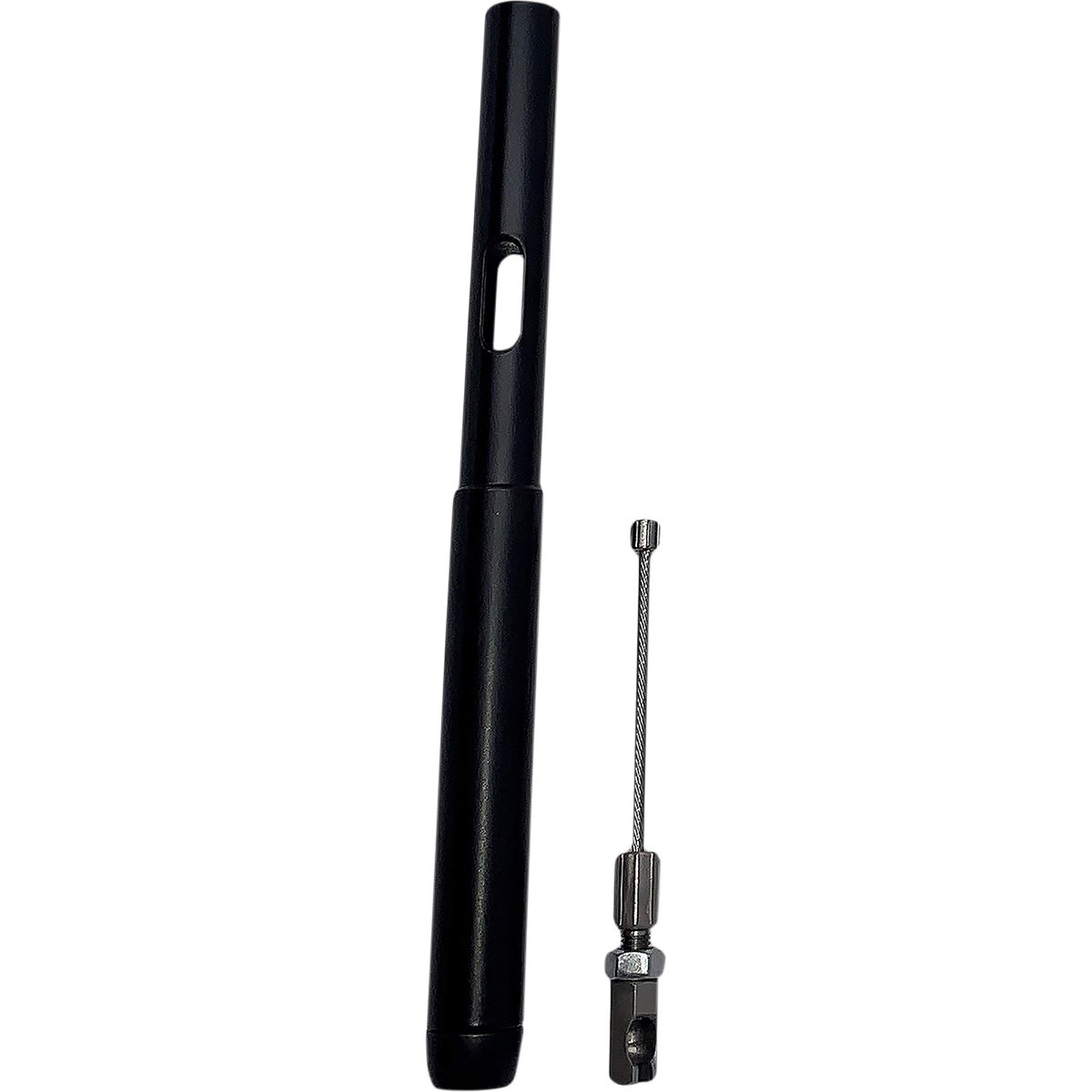 FAT Baggers INC. #109812 - Clutch Cable Extension - 4" - Braided